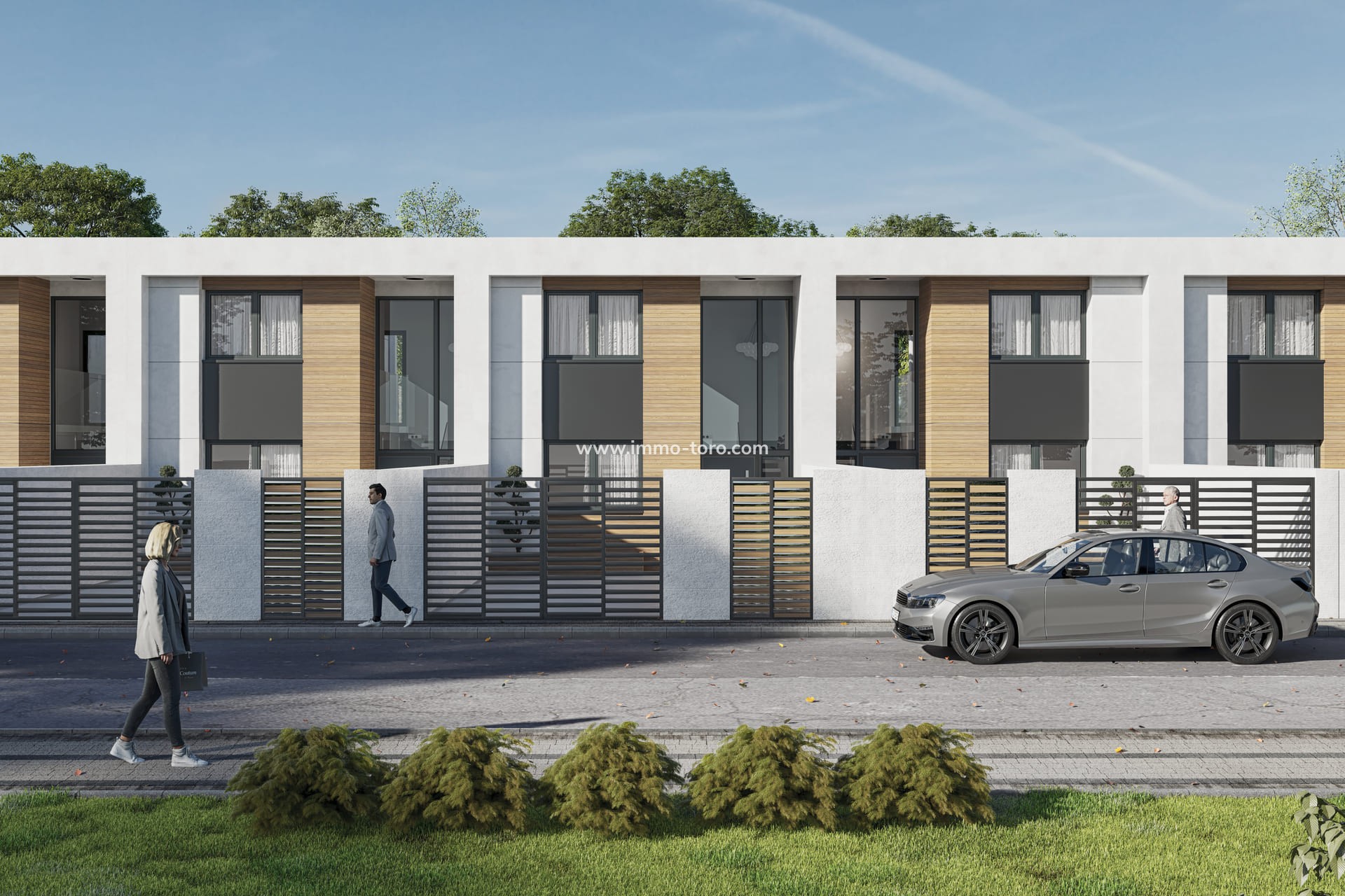Nouvelle construction - Maison jumelée - Alfaz del Pi