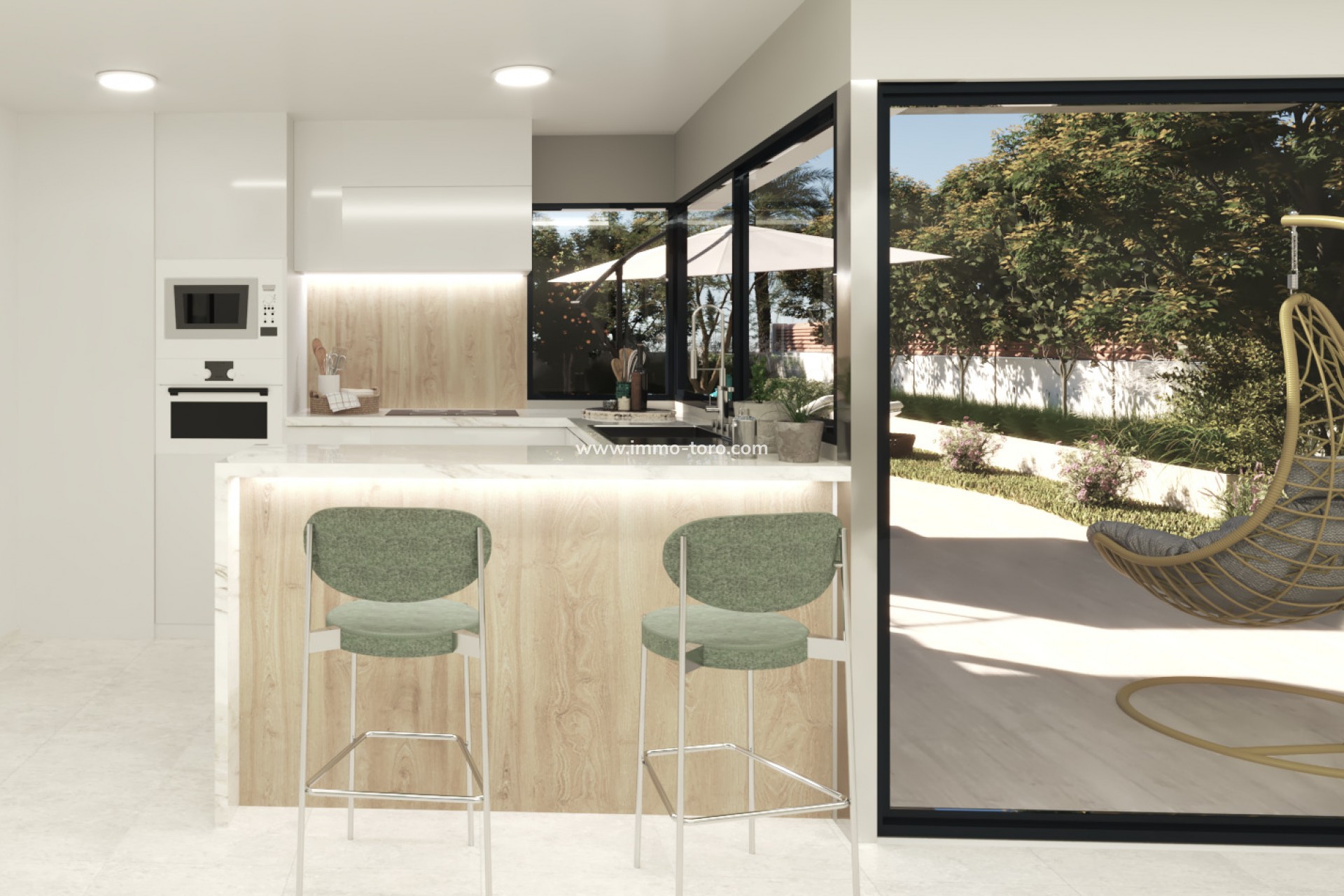 Nouvelle construction - Maison jumelée - Alfaz del Pi