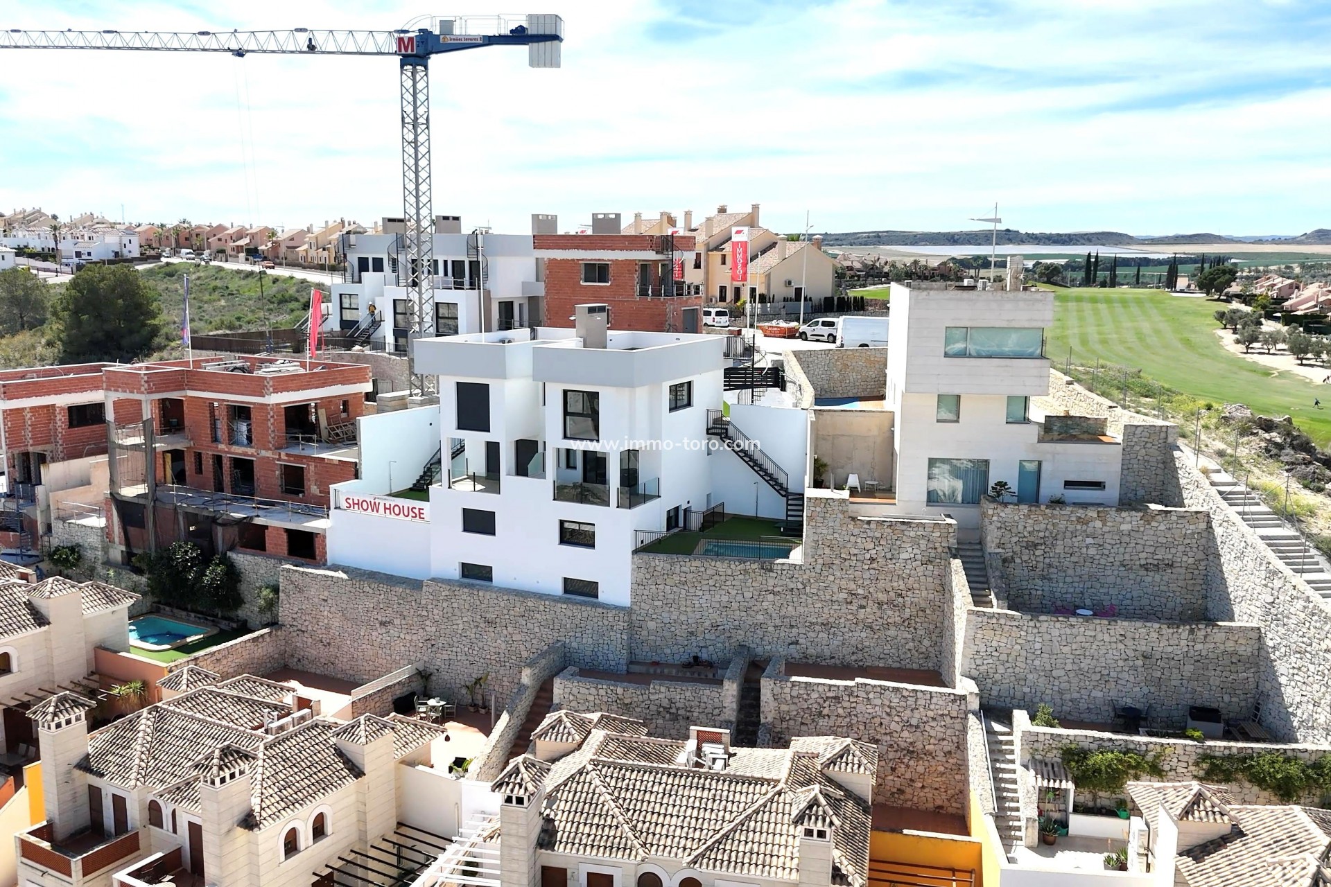 Nouvelle construction - Maison jumelée - Algorfa - La Finca Golf