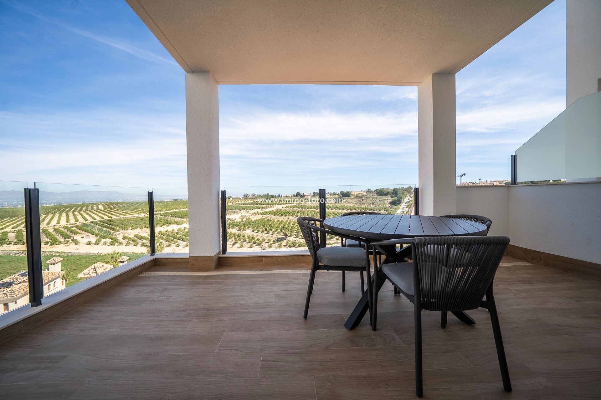 Nouvelle construction - Maison jumelée - Algorfa - La Finca Golf