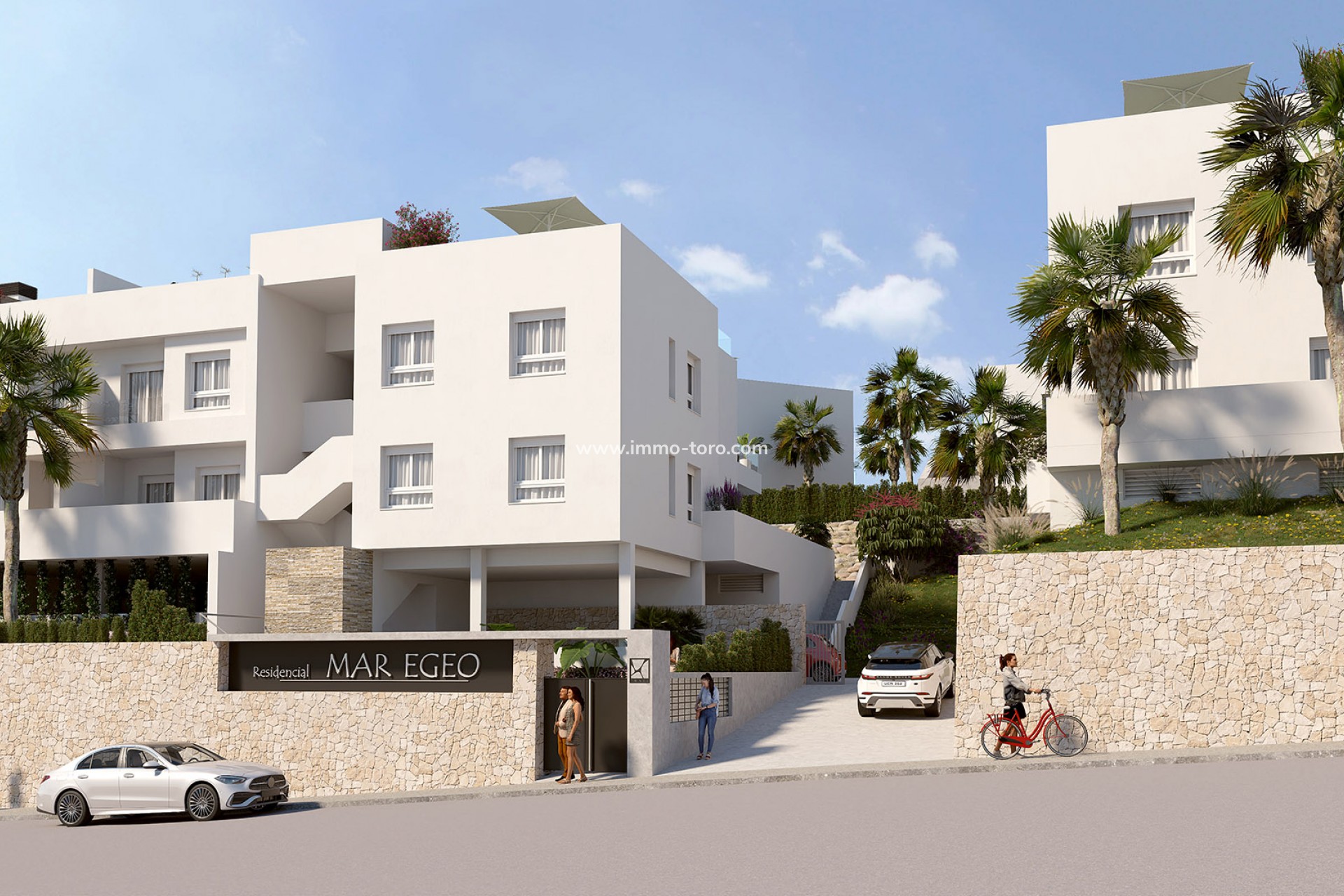Nouvelle construction - Maison jumelée - Algorfa - La Finca Golf