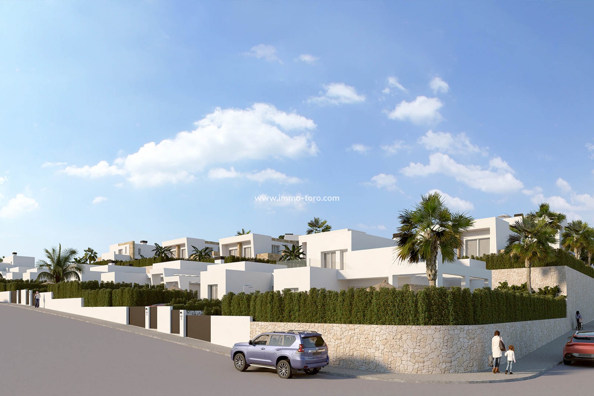 Nouvelle construction - Maison jumelée - Algorfa - La Finca Golf