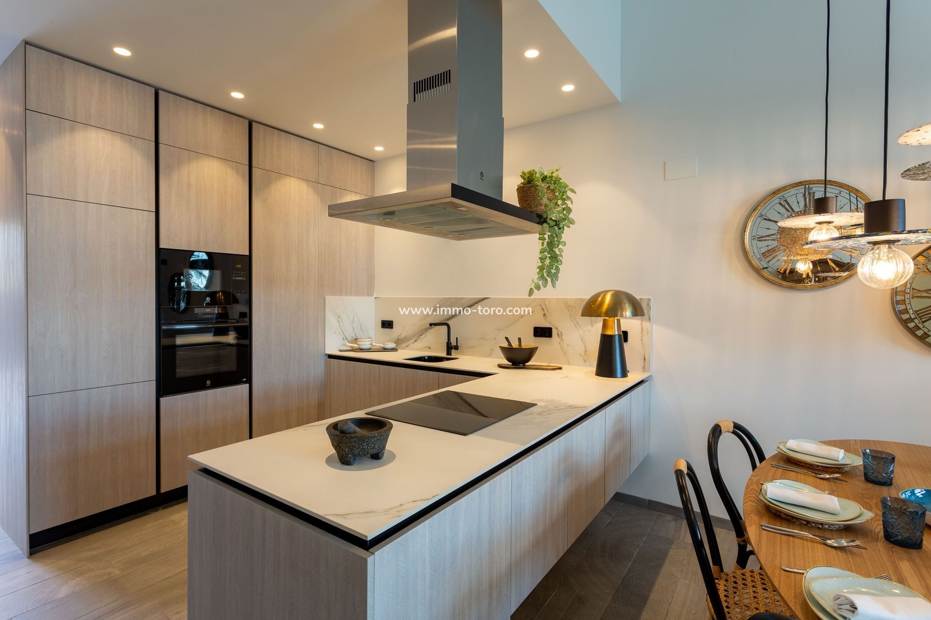 Nouvelle construction - Maison jumelée - Algorfa - La Finca Golf