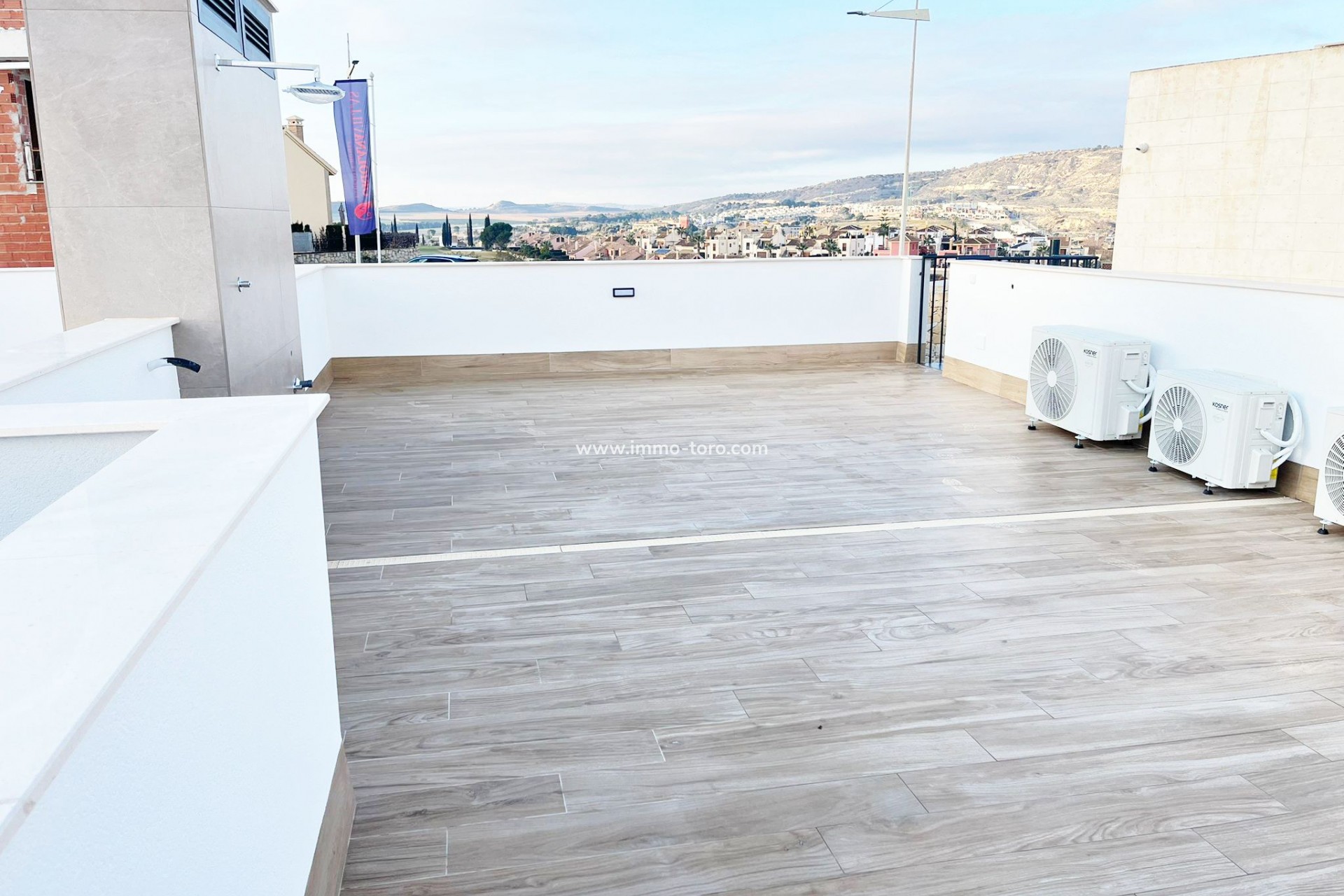 Nouvelle construction - Maison jumelée - Algorfa