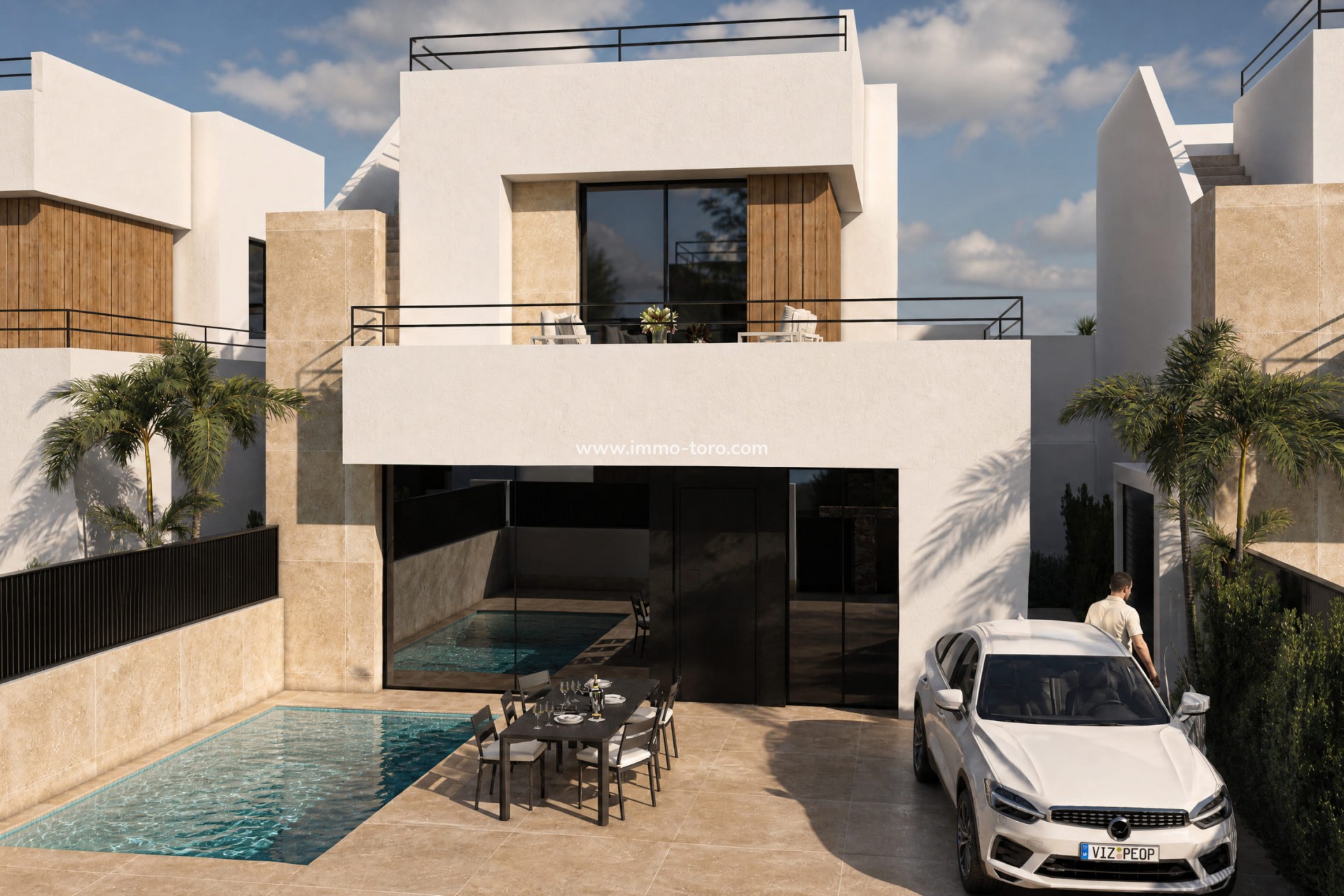 Nouvelle construction - Maison jumelée - Alhama de Murcia - Condado de Alhama Resort
