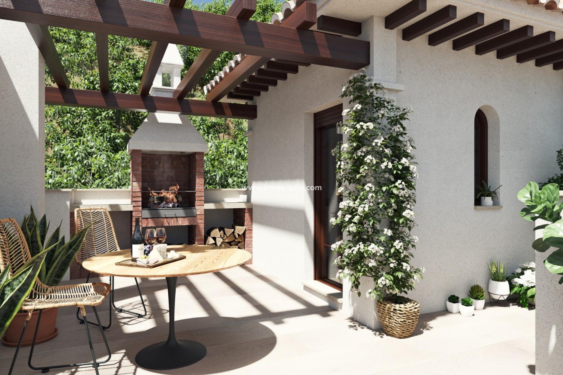 Nouvelle construction - Maison jumelée - Almuñecar - Torrecuevas