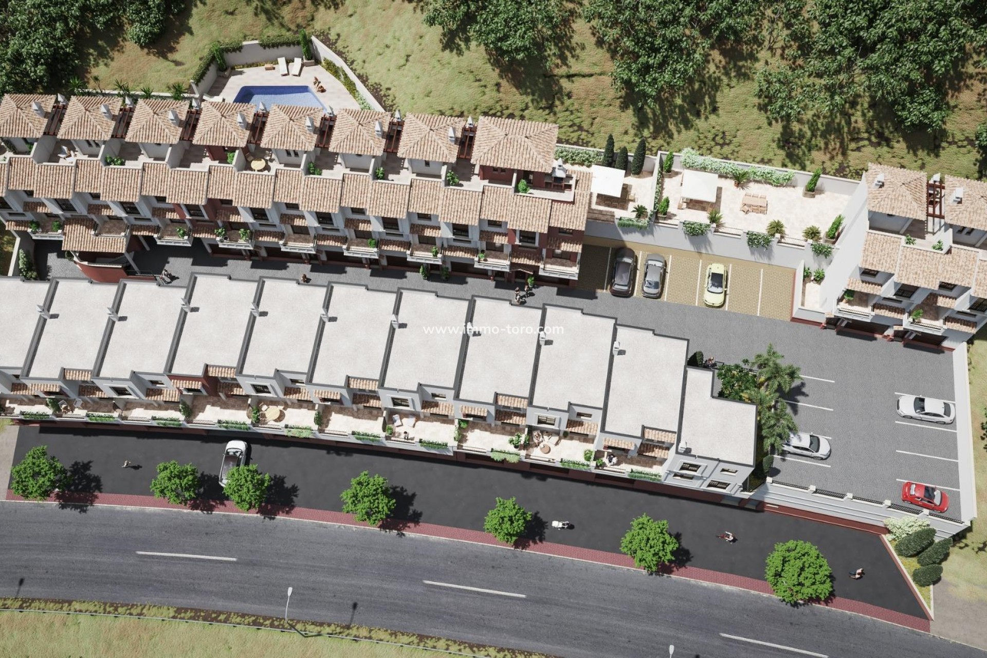 Nouvelle construction - Maison jumelée - Almuñecar - Torrecuevas