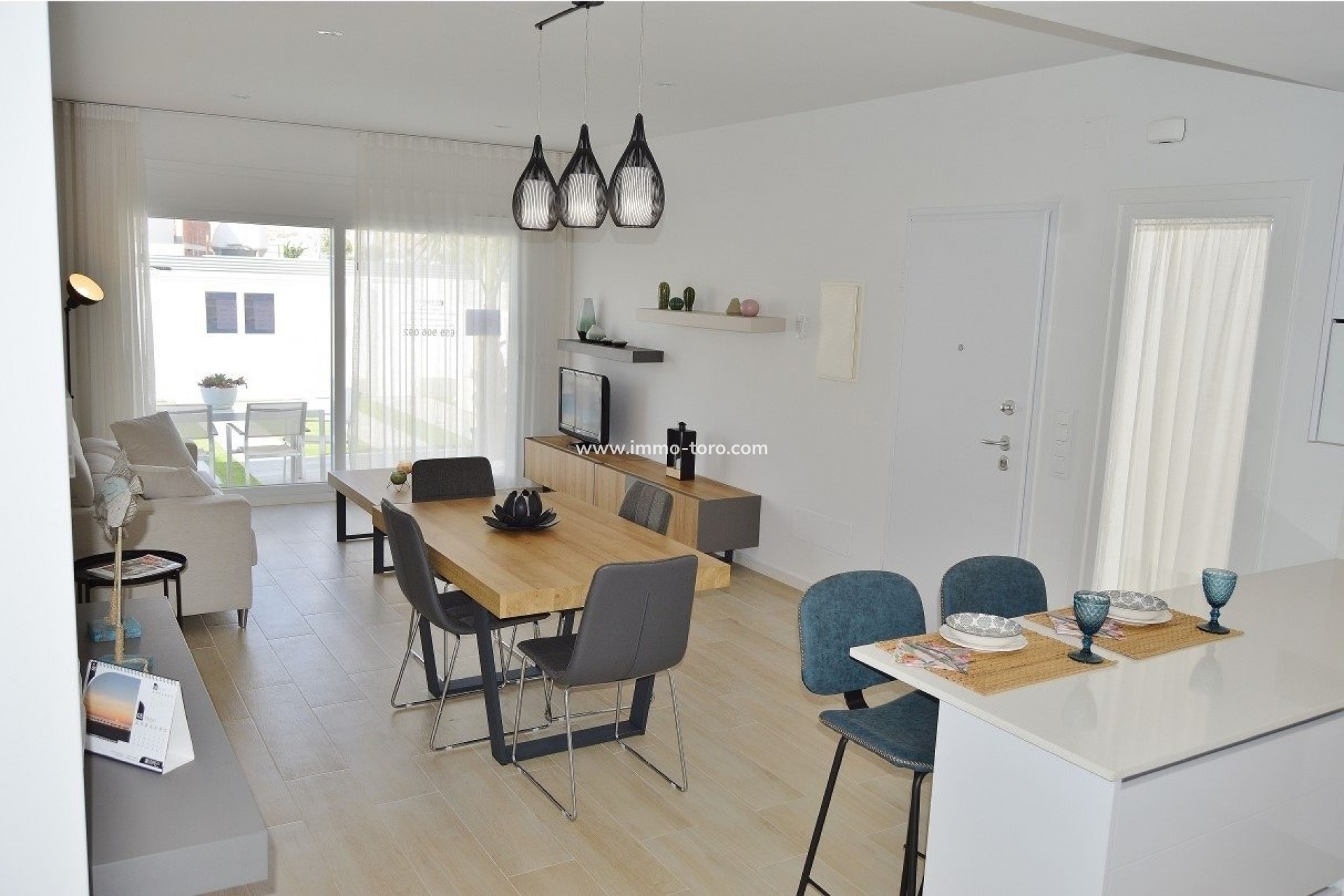 Nouvelle construction - Maison jumelée - Avileses