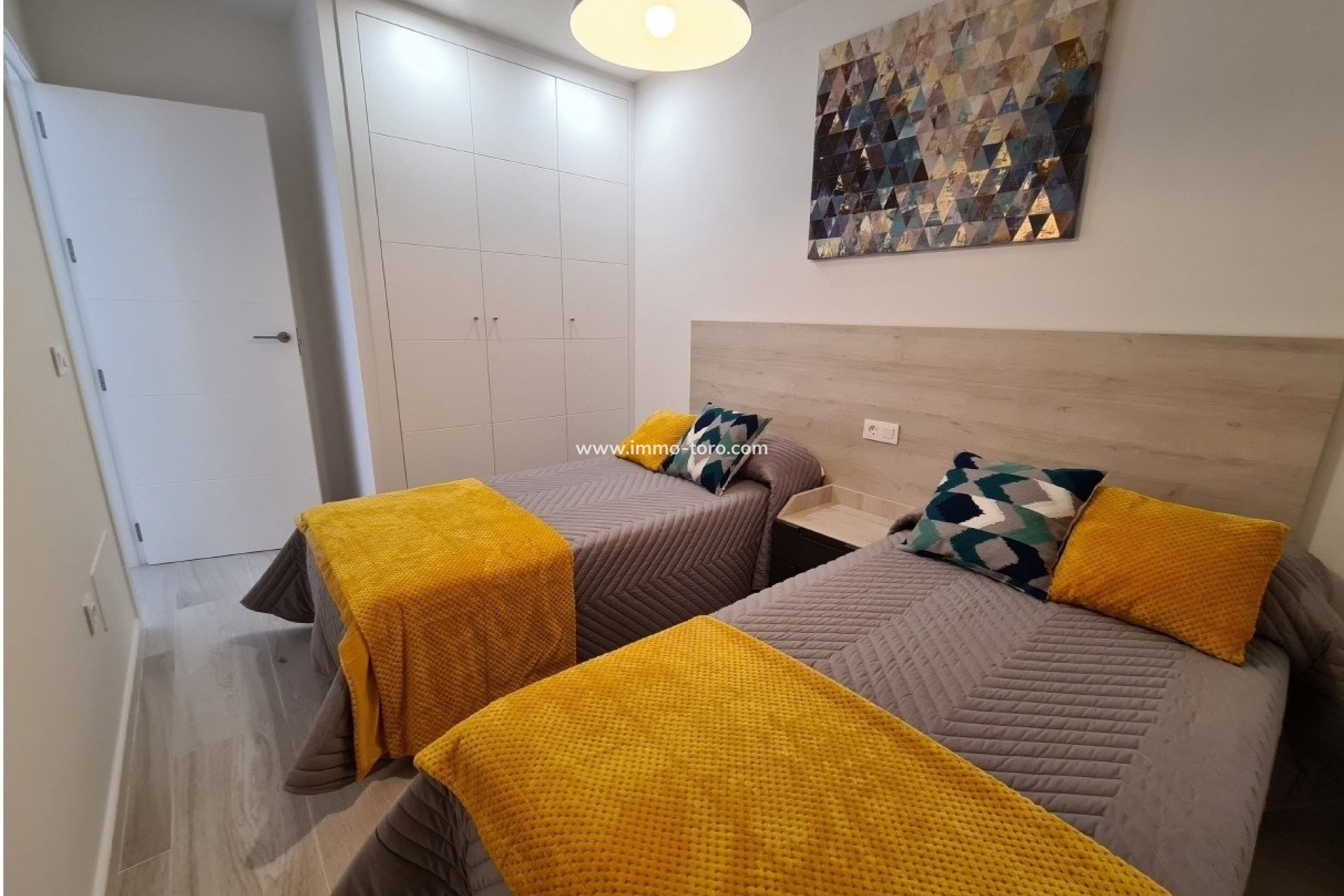 Nouvelle construction - Maison jumelée - Avileses
