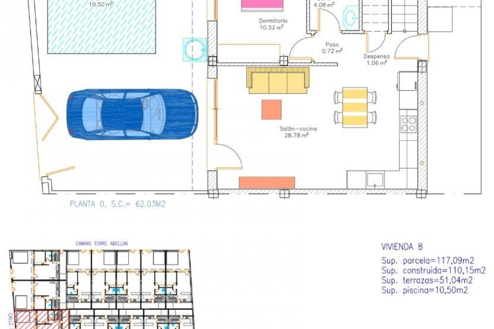 Nouvelle construction - Maison jumelée - Avileses