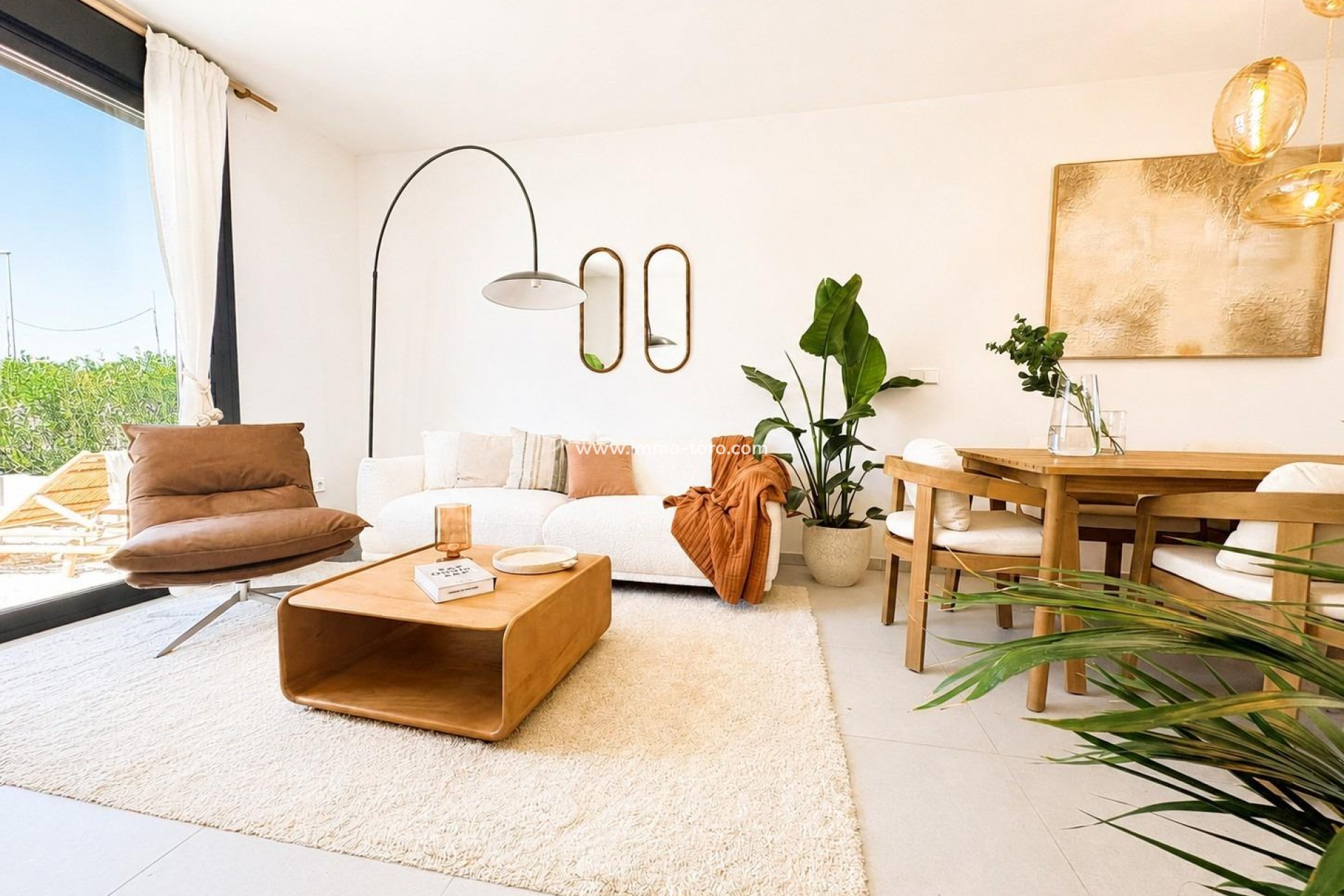 Nouvelle construction - Maison jumelée - BAÑOS Y MENDIGO - Altaona Golf