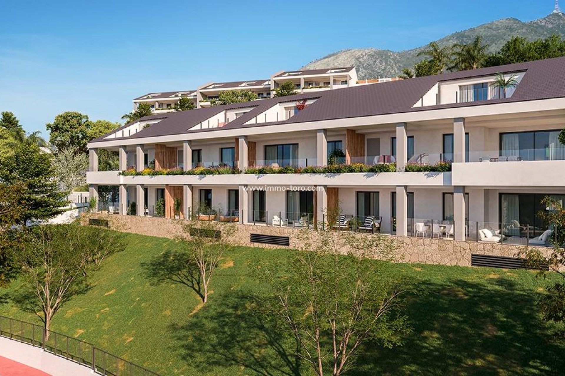 Nouvelle construction - Maison jumelée - Benalmádena - Torremuelle