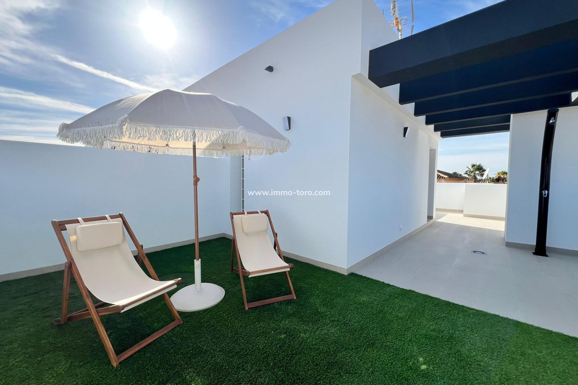 Nouvelle construction - Maison jumelée - Benferri - Benfis Park