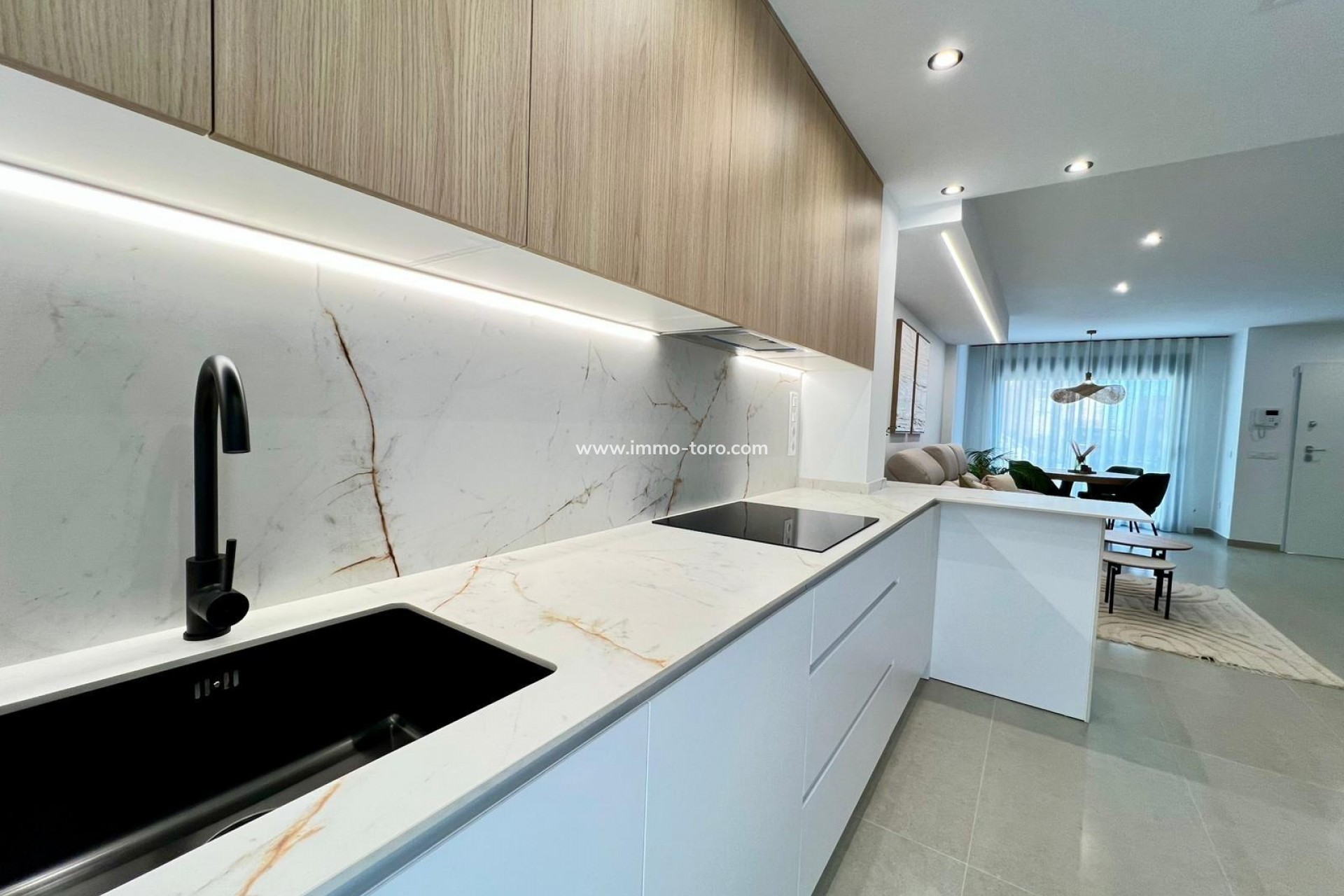 Nouvelle construction - Maison jumelée - Benferri - Benfis Park