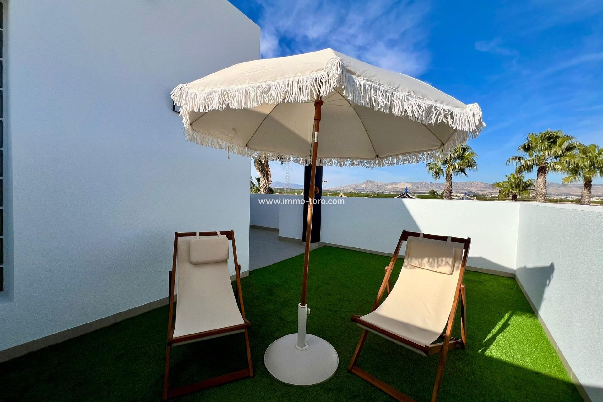 Nouvelle construction - Maison jumelée - Benferri - Benfis Park