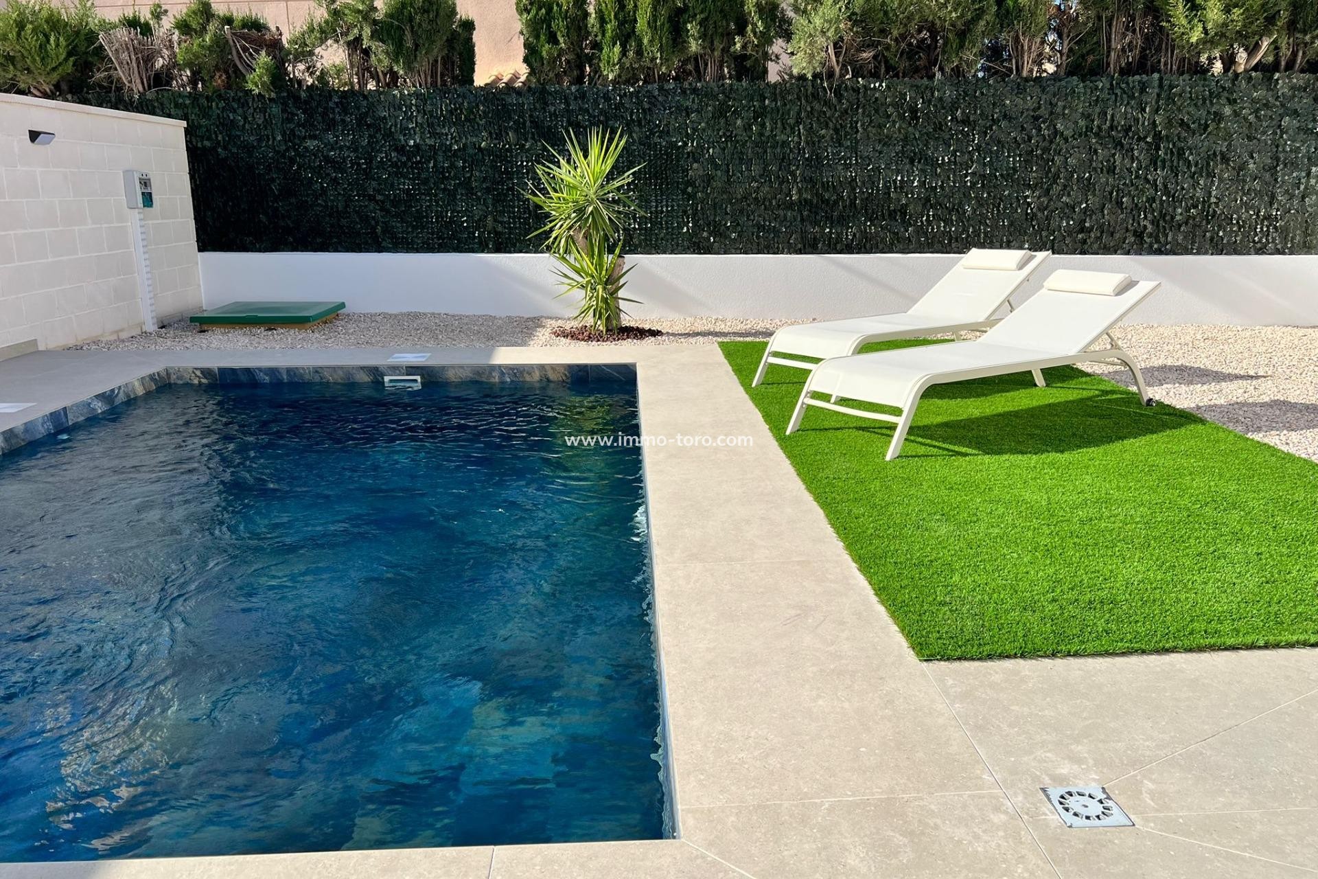 Nouvelle construction - Maison jumelée - Benferri - Benfis Park