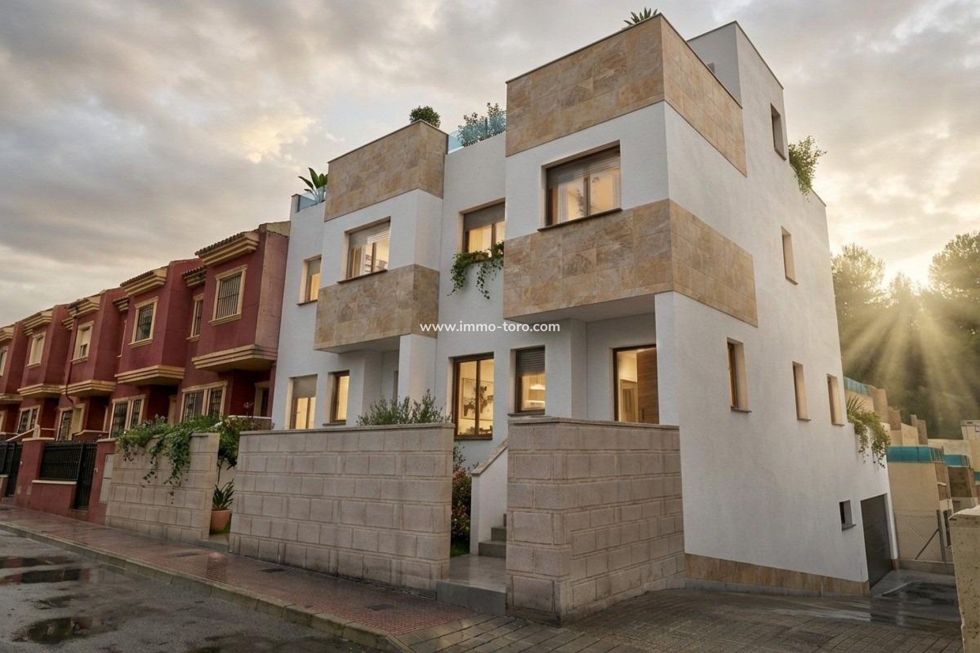 Nouvelle construction - Maison jumelée - Bigastro