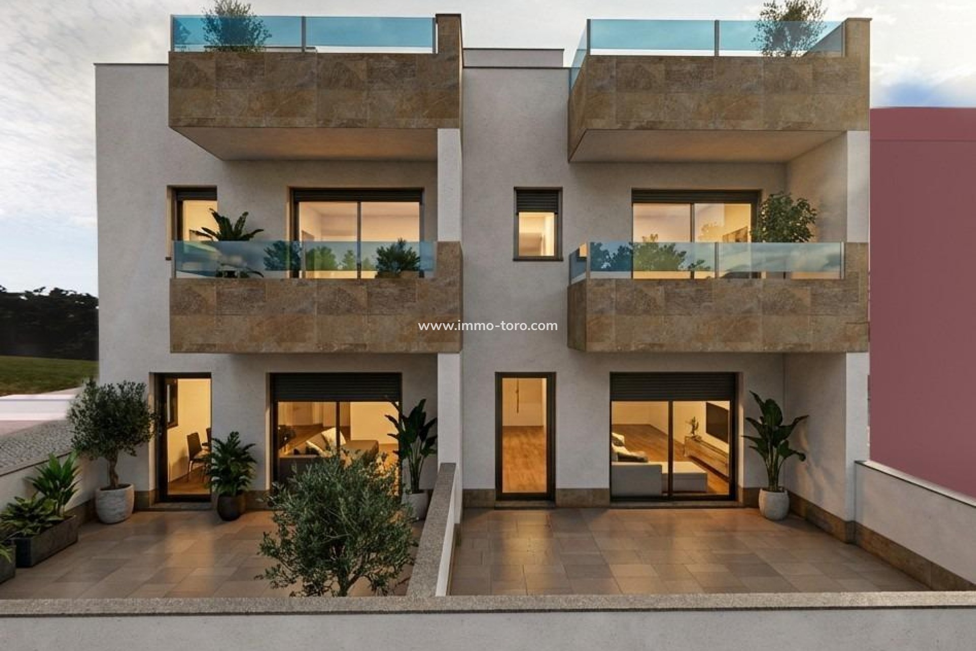 Nouvelle construction - Maison jumelée - Bigastro