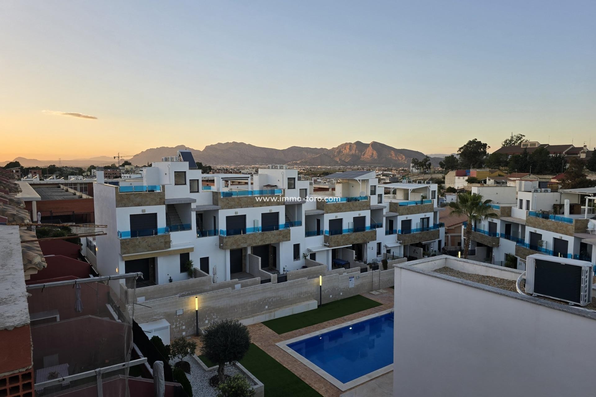 Nouvelle construction - Maison jumelée - Bigastro