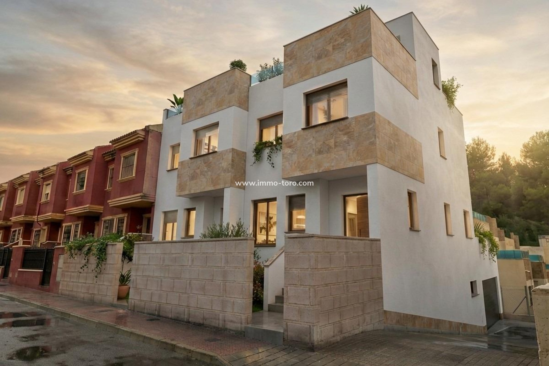 Nouvelle construction - Maison jumelée - Bigastro