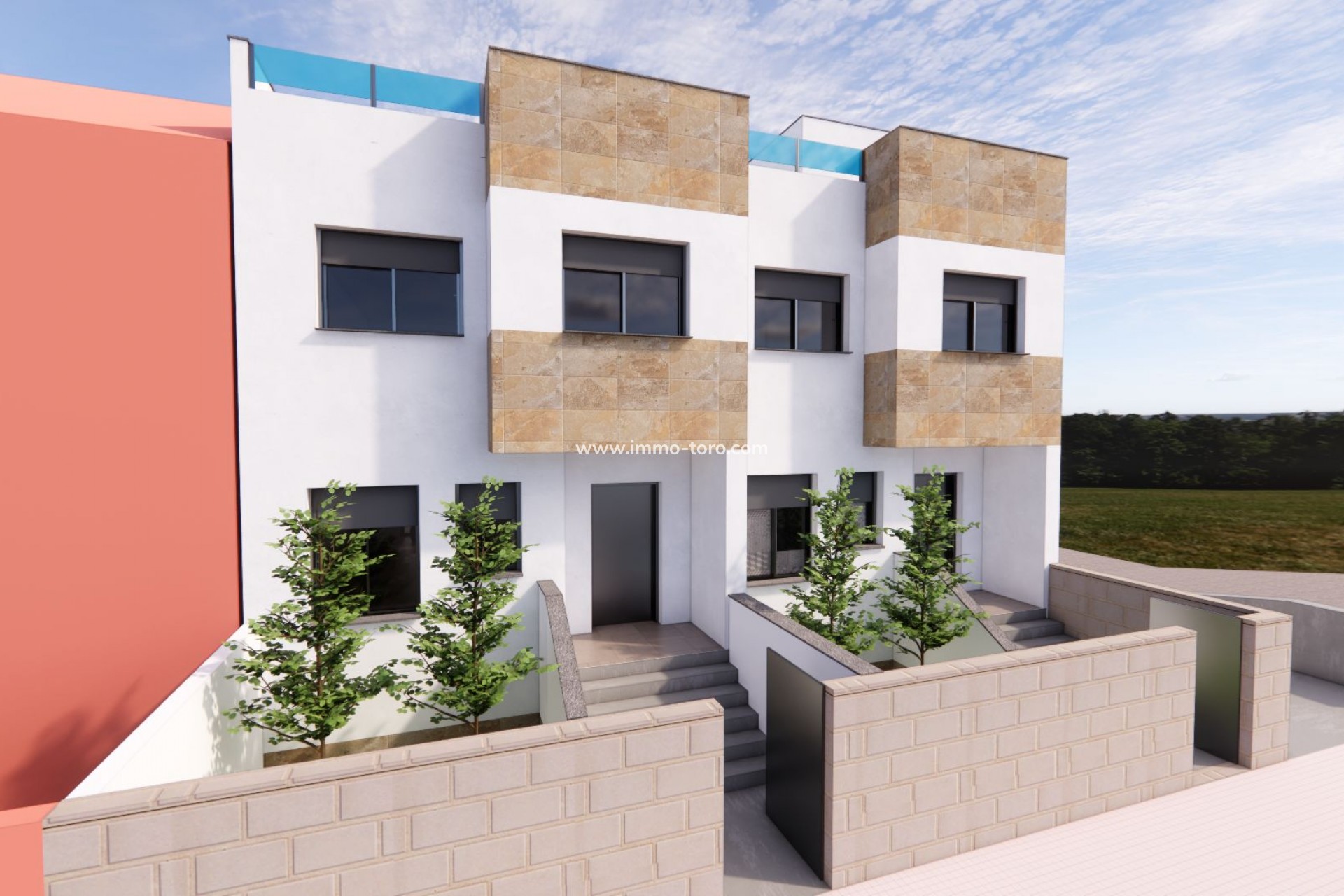 Nouvelle construction - Maison jumelée - Bigastro