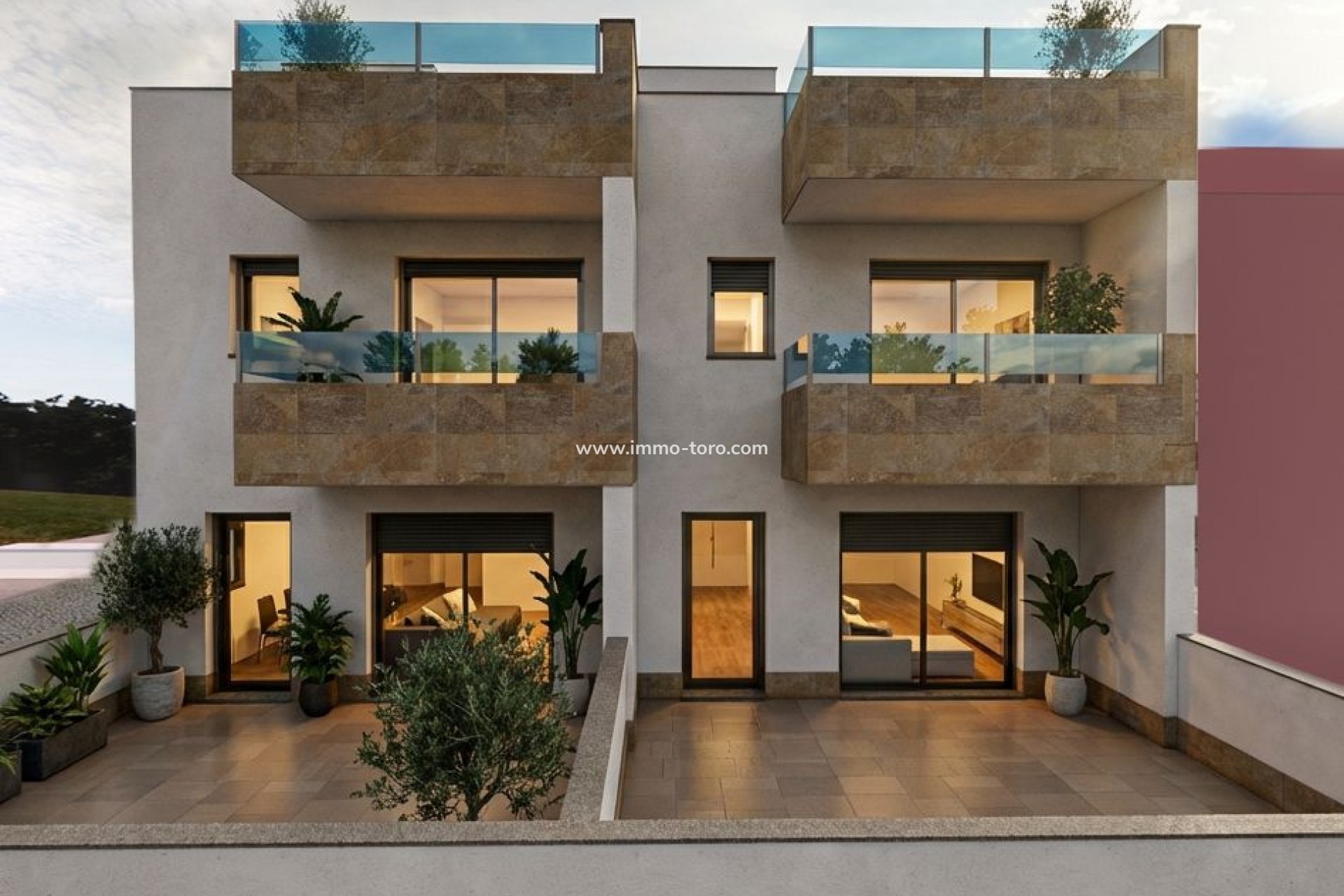 Nouvelle construction - Maison jumelée - Bigastro