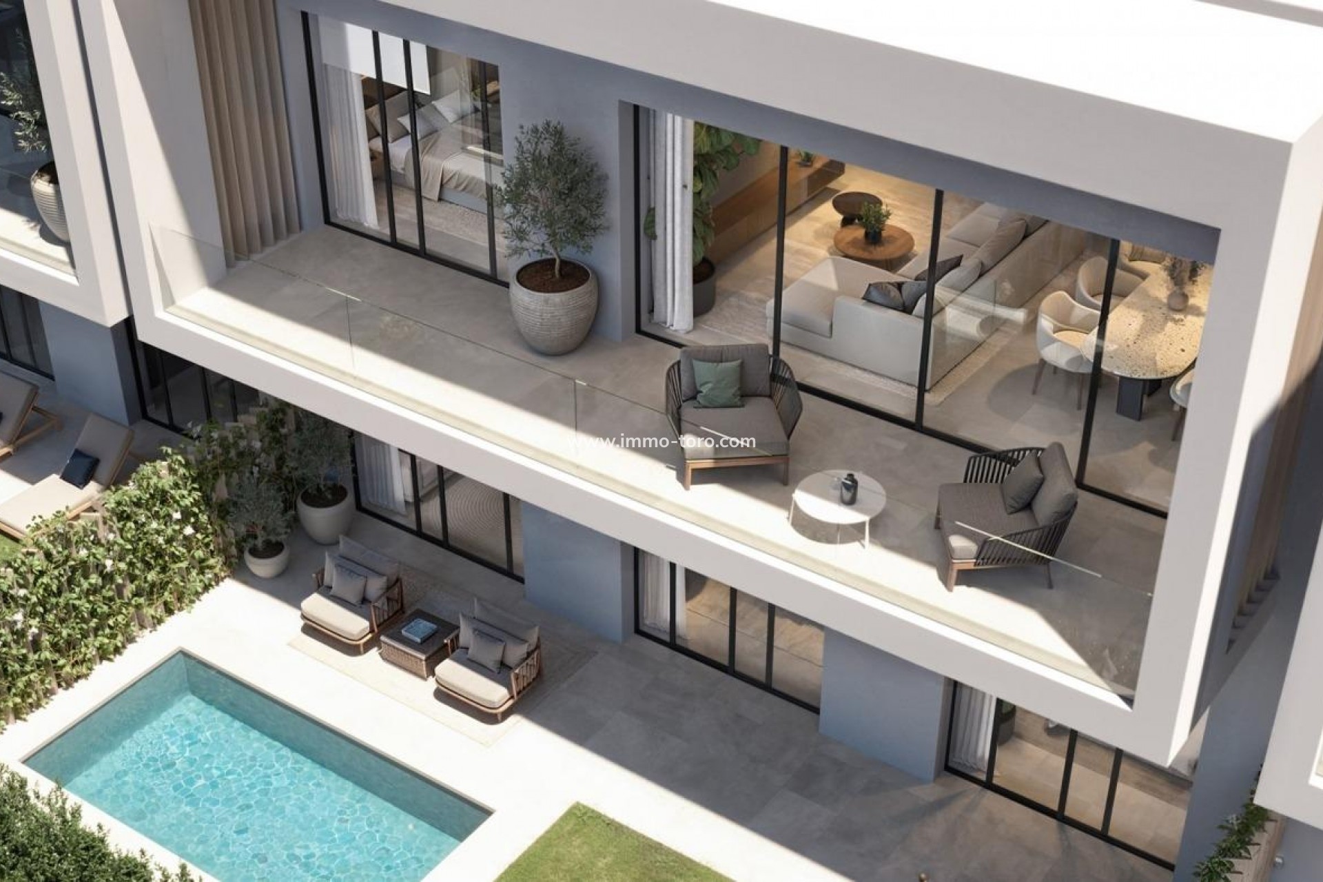 Nouvelle construction - Maison jumelée - Casares - Casares Del Sol