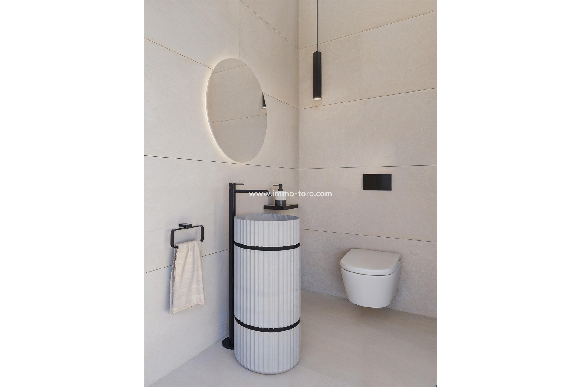 Nouvelle construction - Maison jumelée - Casares - Casares Del Sol