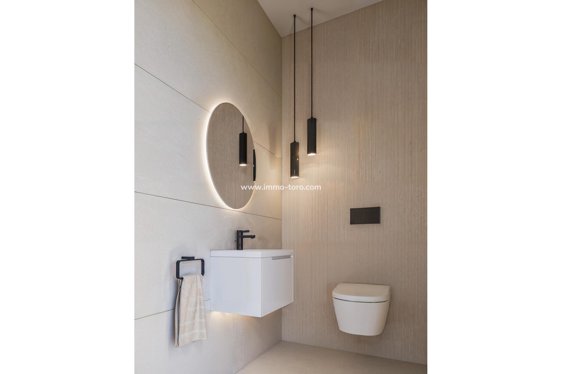 Nouvelle construction - Maison jumelée - Casares - Casares Del Sol