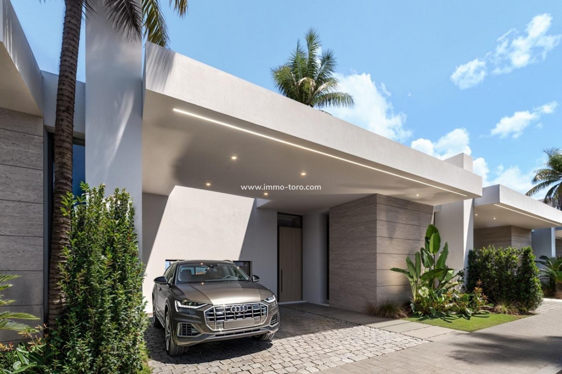 Nouvelle construction - Maison jumelée - Casares - Casares Del Sol