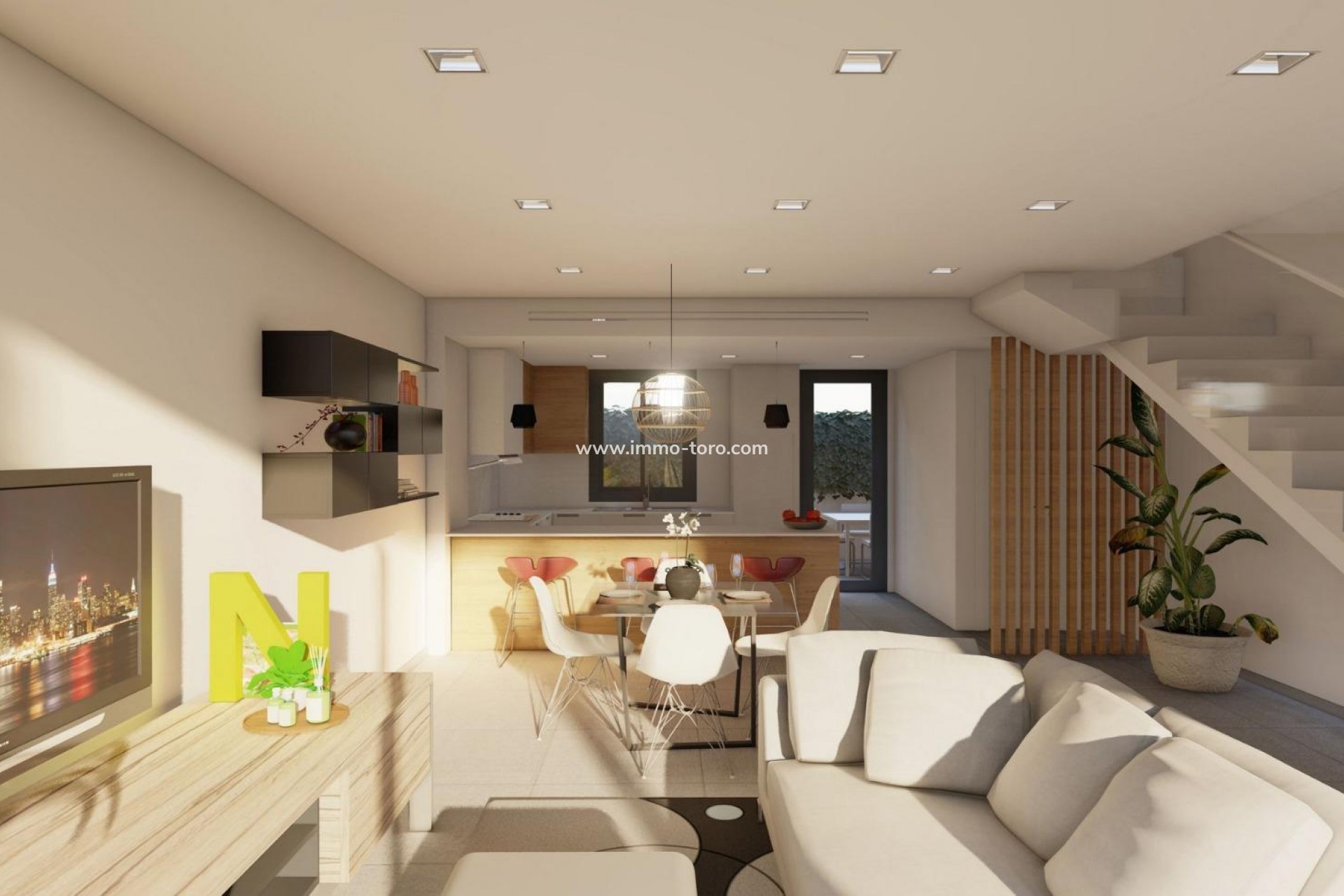 Nouvelle construction - Maison jumelée - Cox