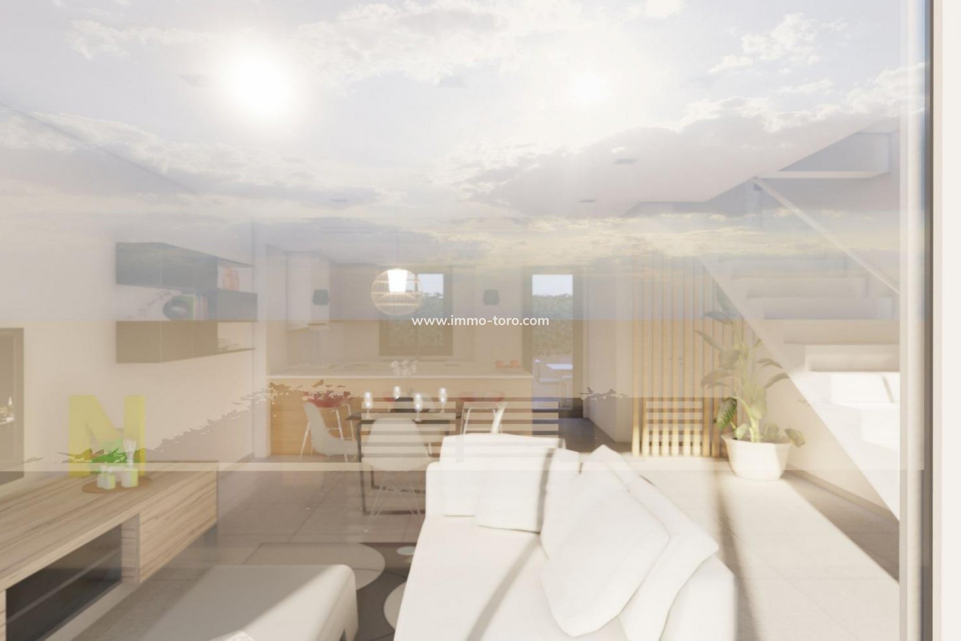 Nouvelle construction - Maison jumelée - Cox