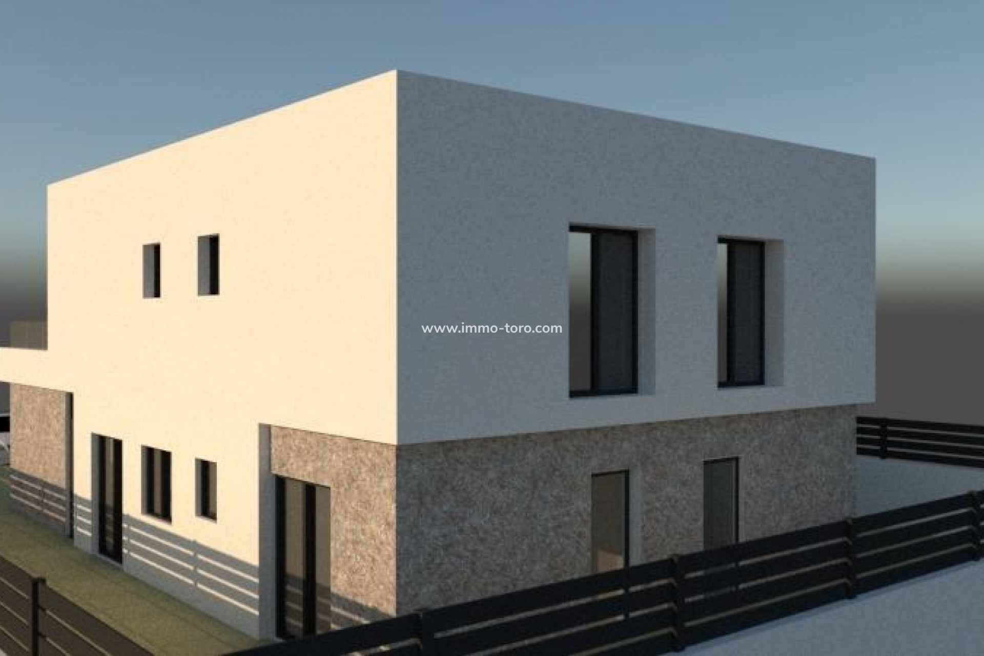 Nouvelle construction - Maison jumelée - Daya Nueva
