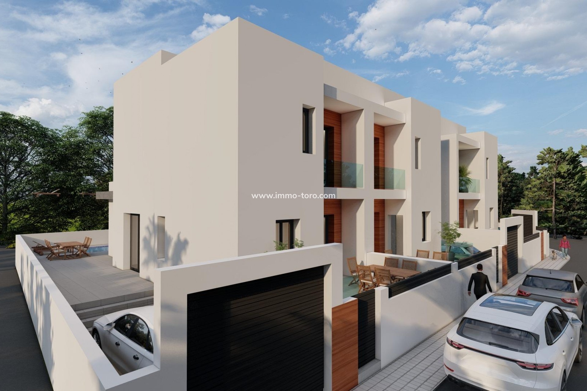 Nouvelle construction - Maison jumelée - Daya Nueva