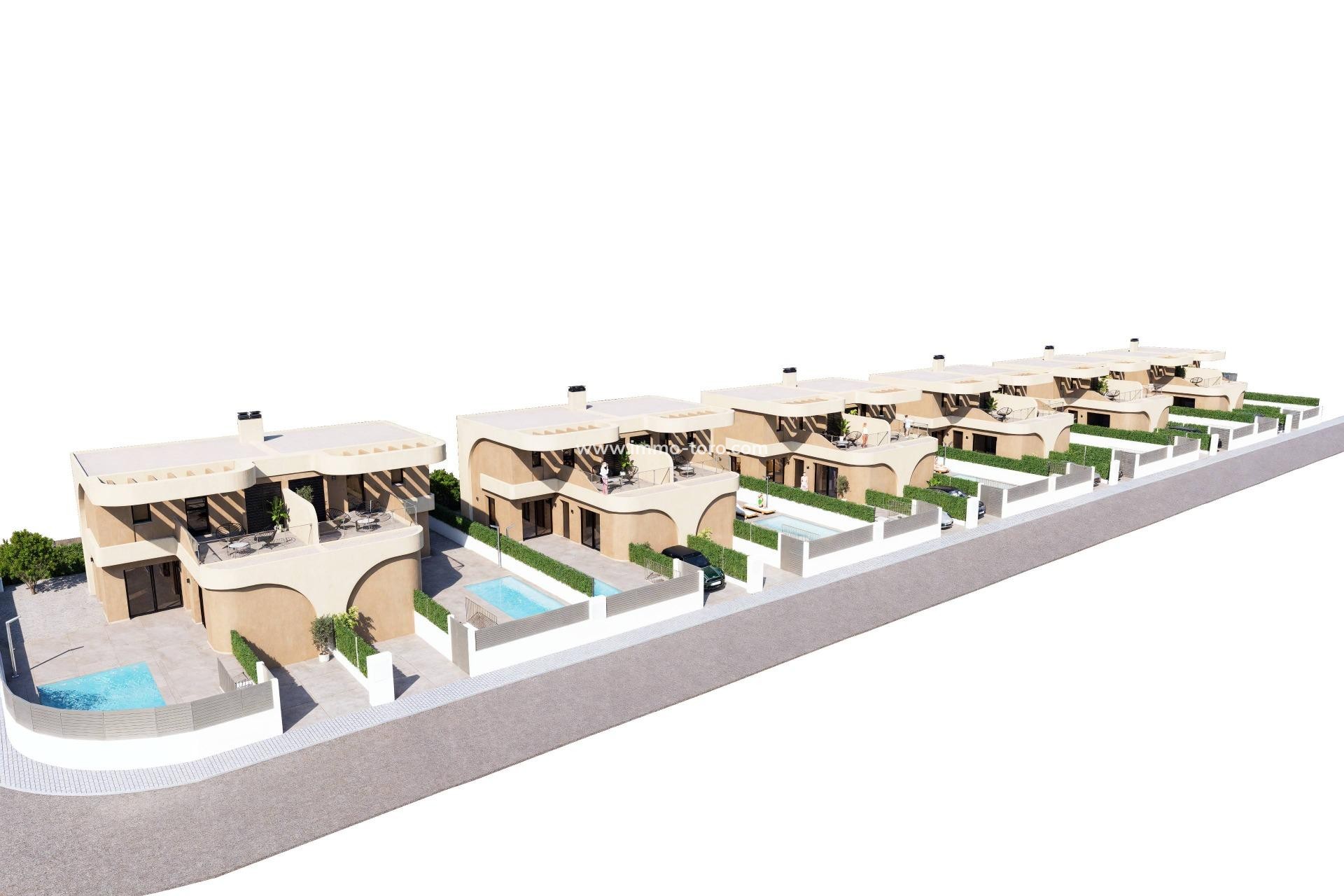 Nouvelle construction - Maison jumelée - Daya Nueva