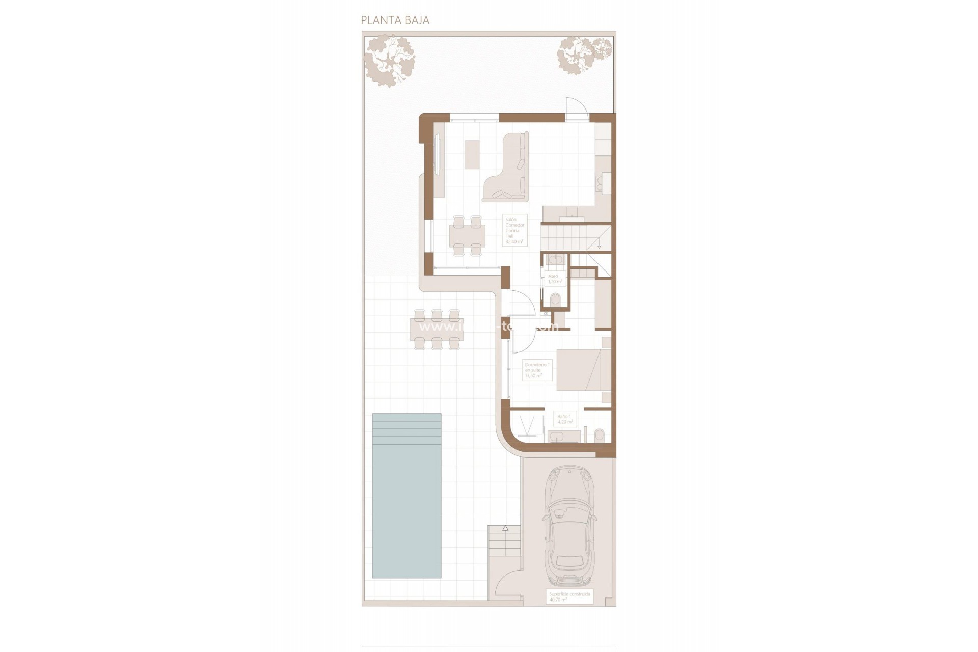 Nouvelle construction - Maison jumelée - Daya Nueva