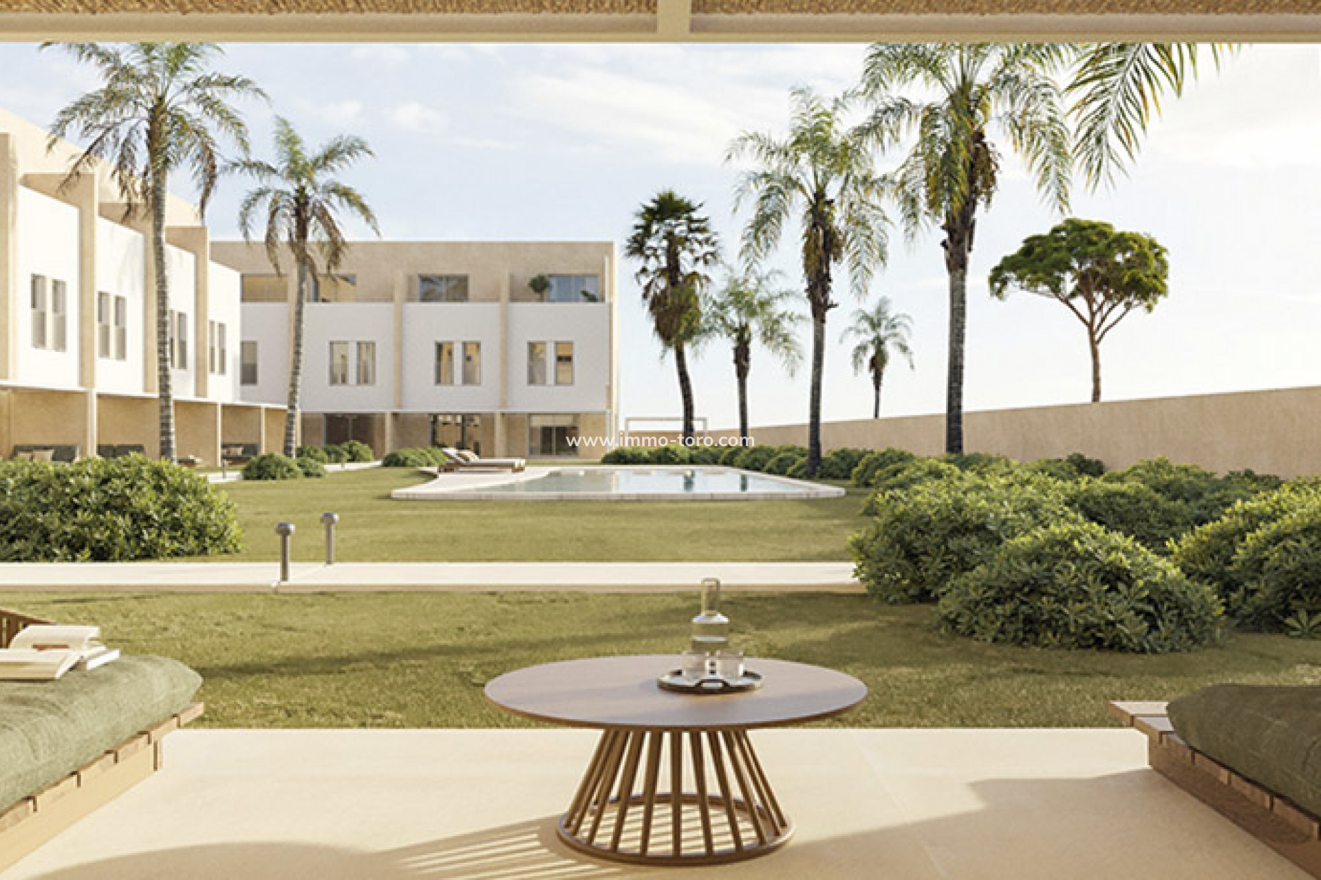 Nouvelle construction - Maison jumelée - Denia