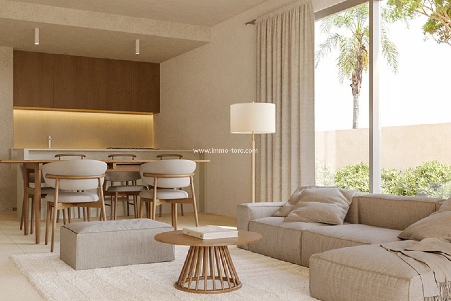 Nouvelle construction - Maison jumelée - Denia