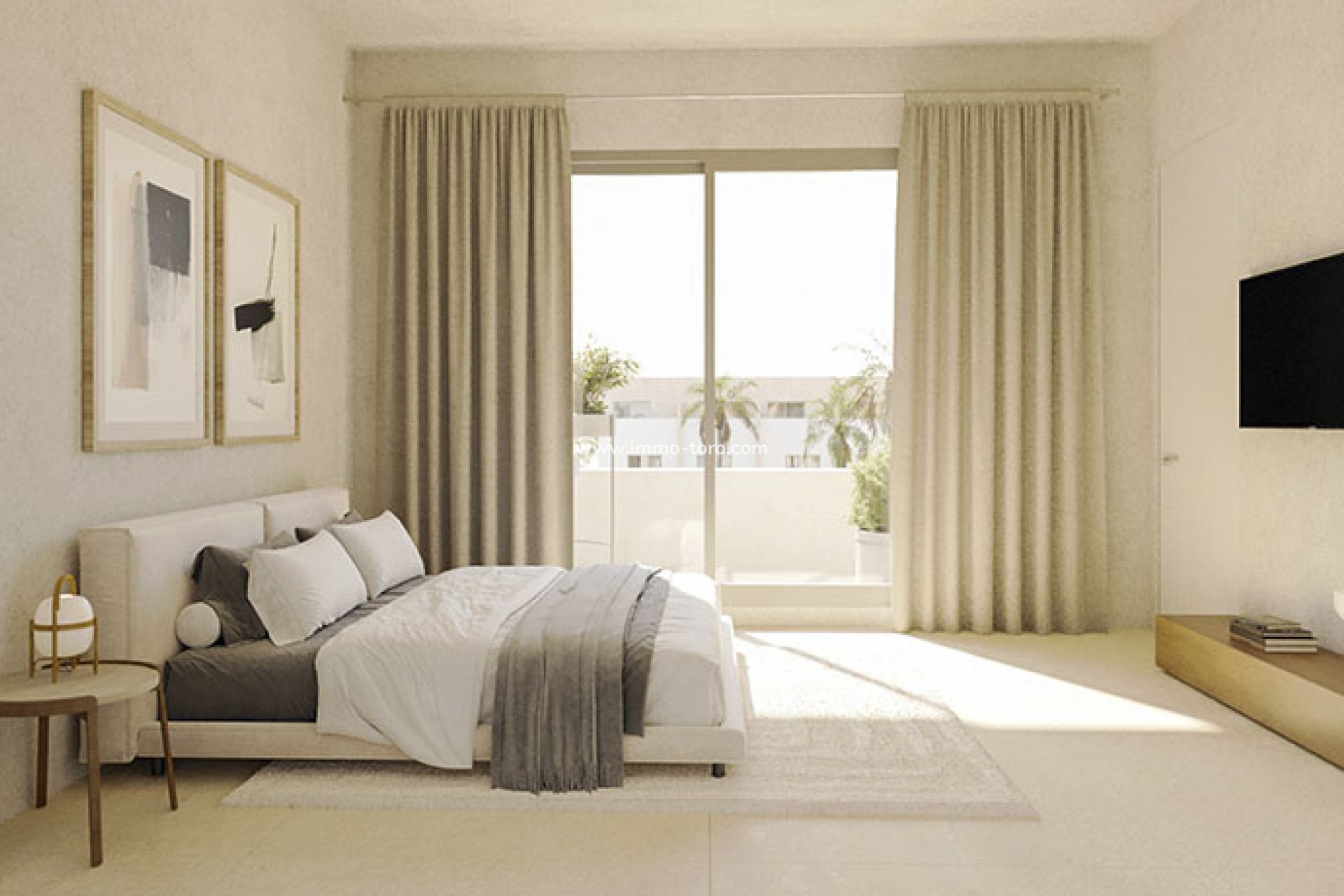 Nouvelle construction - Maison jumelée - Denia