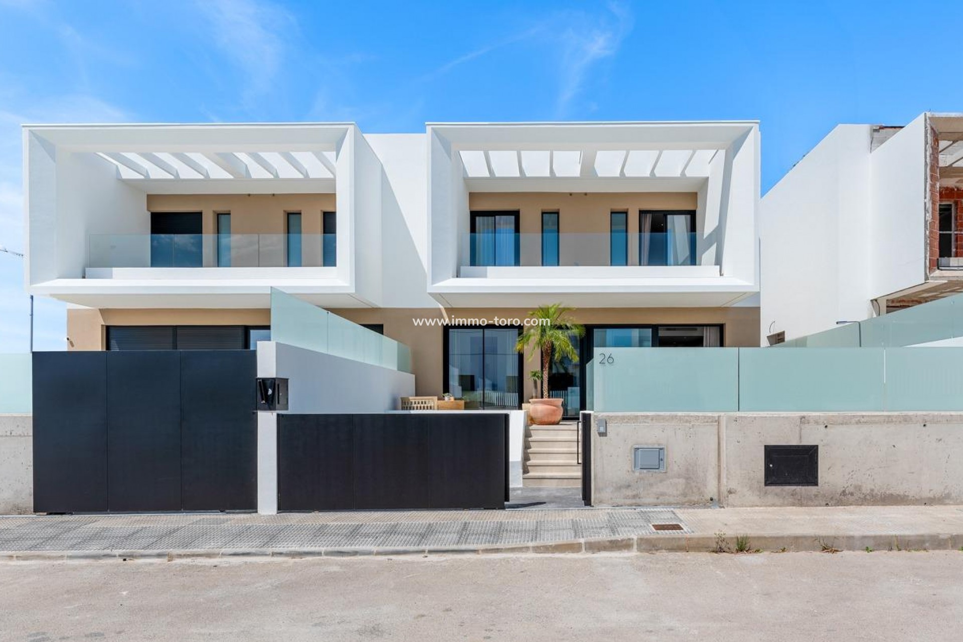 Nouvelle construction - Maison jumelée - Dolores