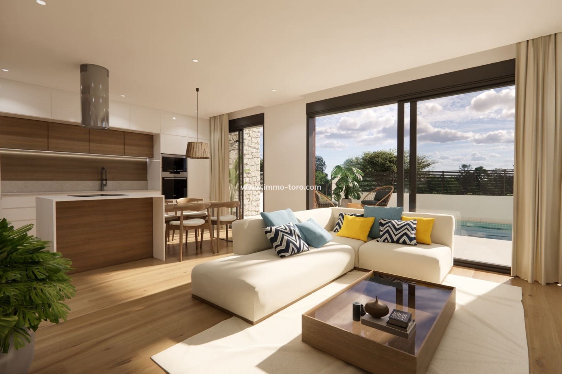 Nouvelle construction - Maison jumelée - Dolores