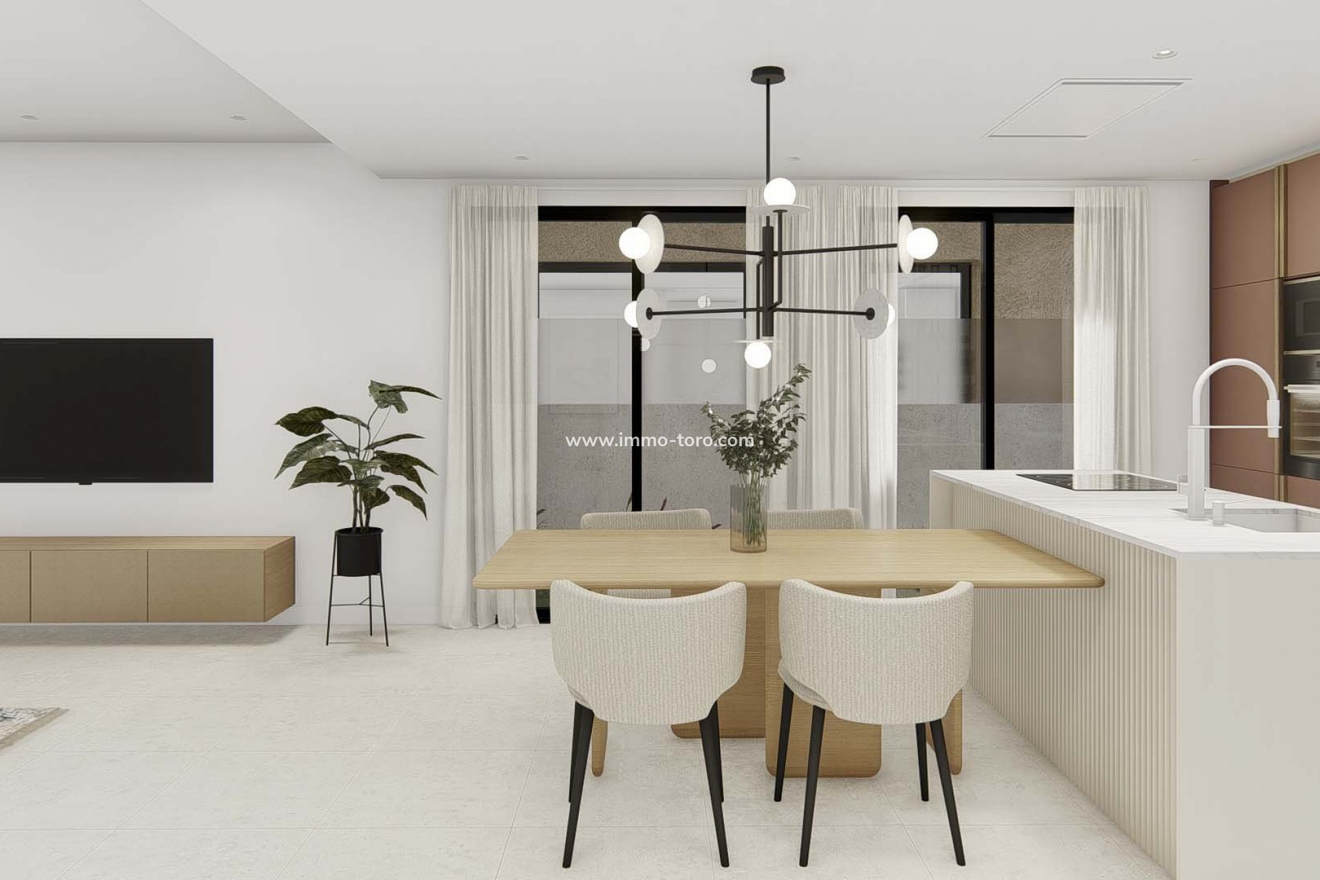 Nouvelle construction - Maison jumelée - Dolores