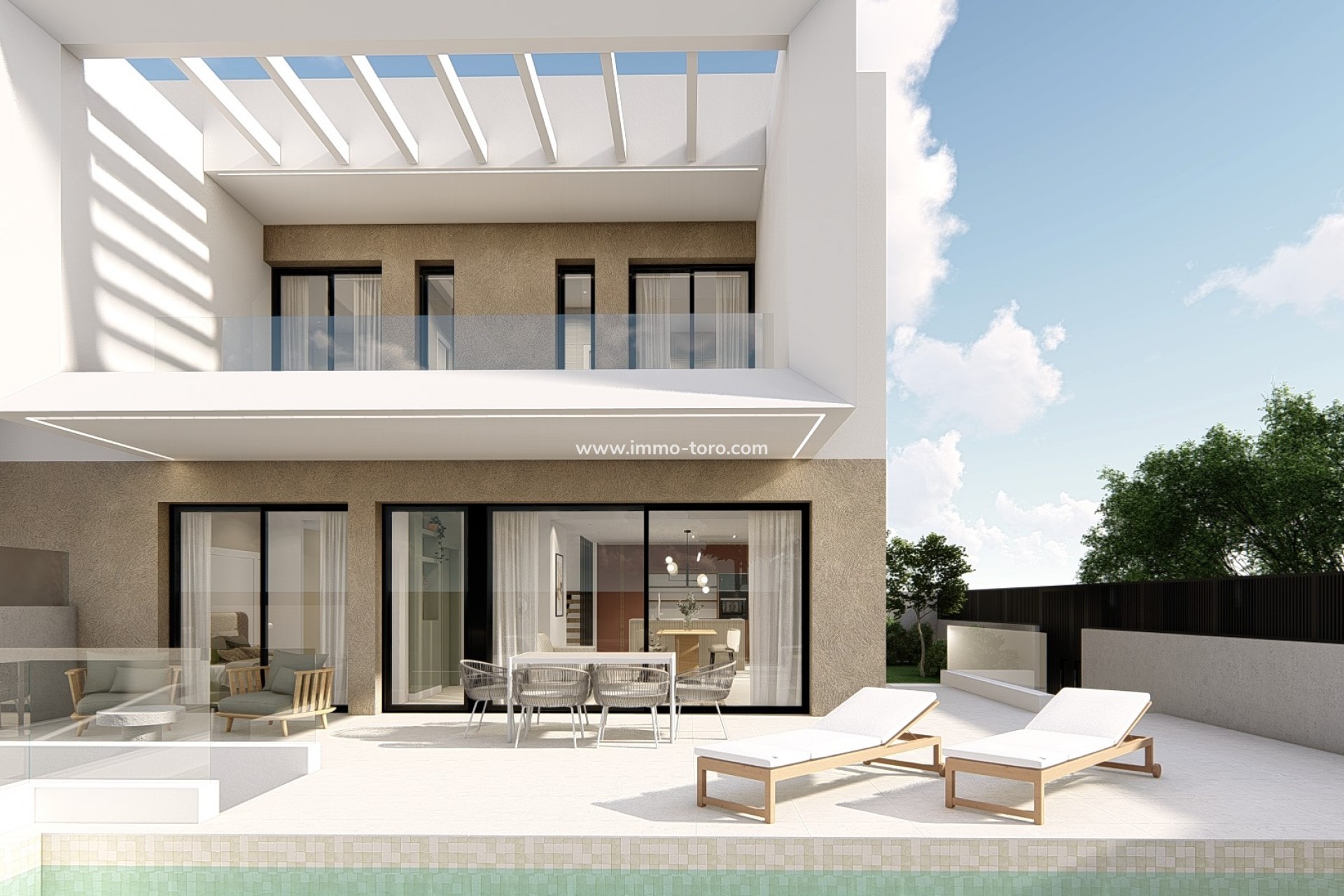 Nouvelle construction - Maison jumelée - Dolores