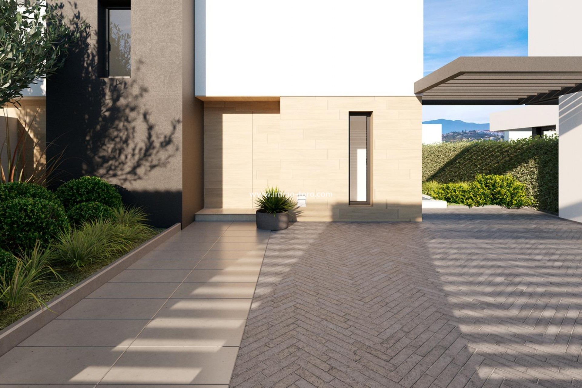 Nouvelle construction - Maison jumelée - Estepona - Atalaya Golf