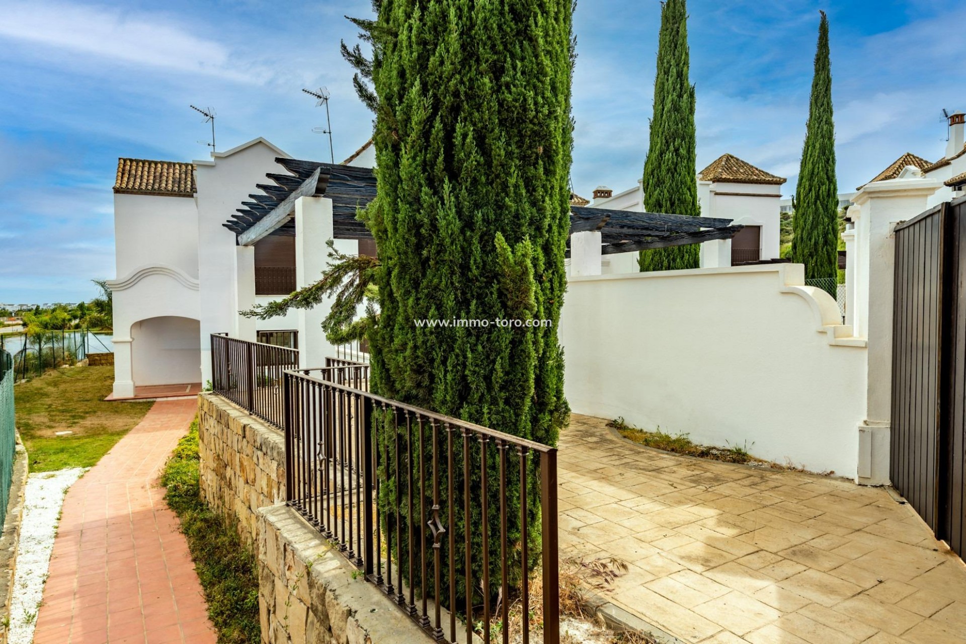 Nouvelle construction - Maison jumelée - Estepona - Azata Golf Estepona Oeste
