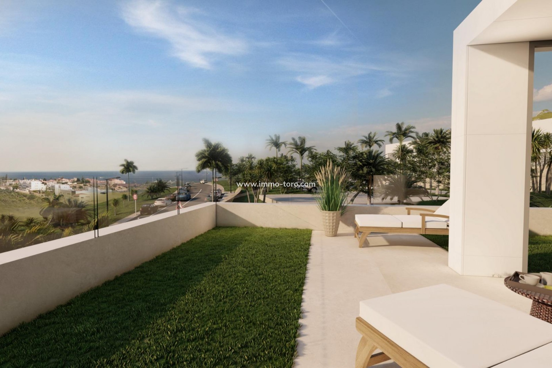 Nouvelle construction - Maison jumelée - Estepona - Azata Golf Estepona Oeste