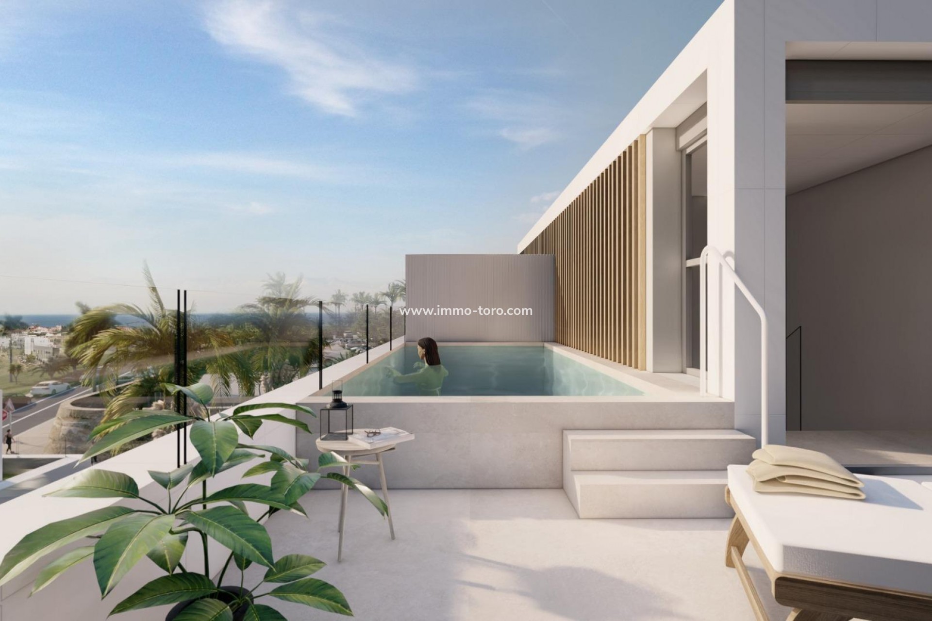 Nouvelle construction - Maison jumelée - Estepona - Azata Golf Estepona Oeste