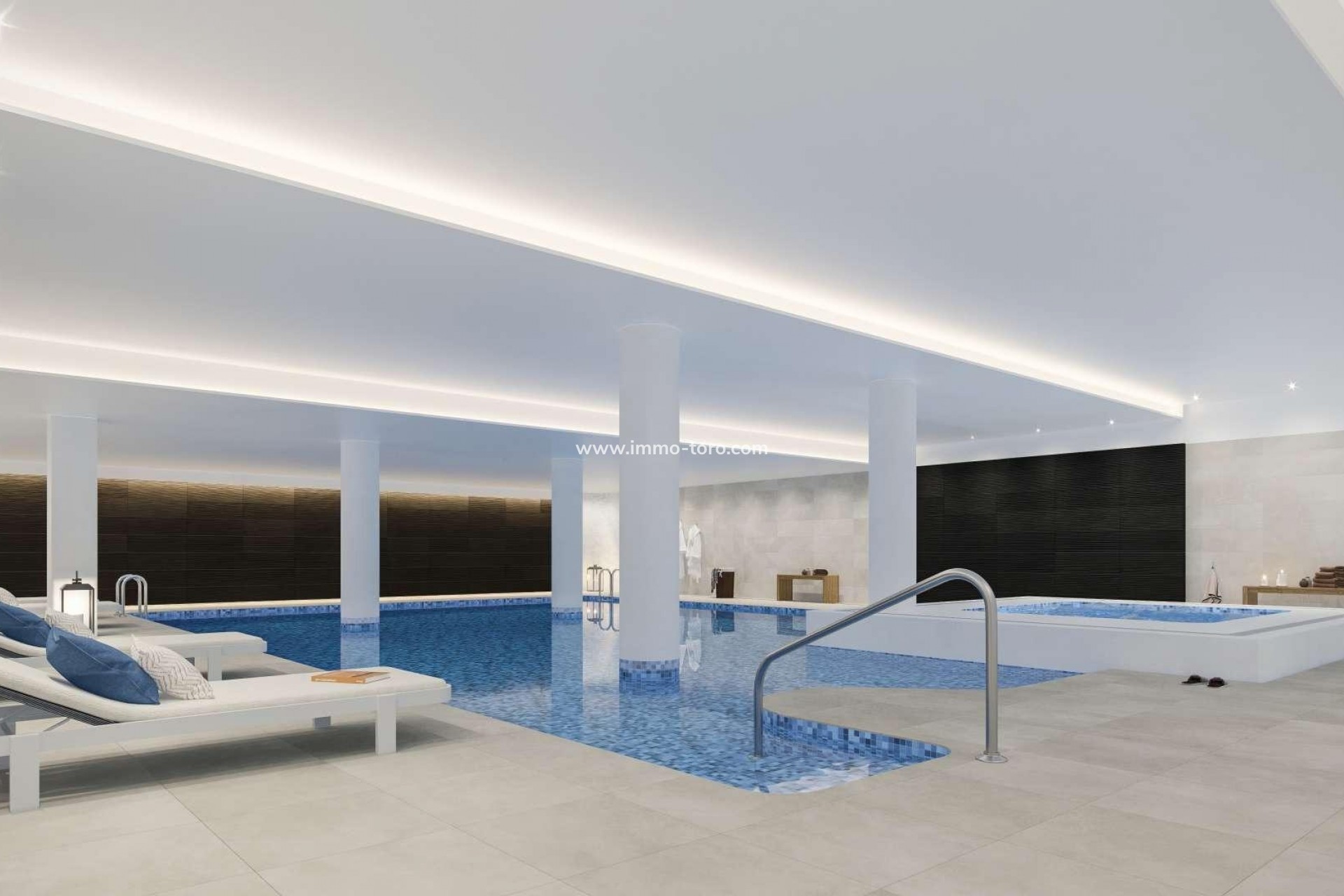 Nouvelle construction - Maison jumelée - Estepona - Azata Golf