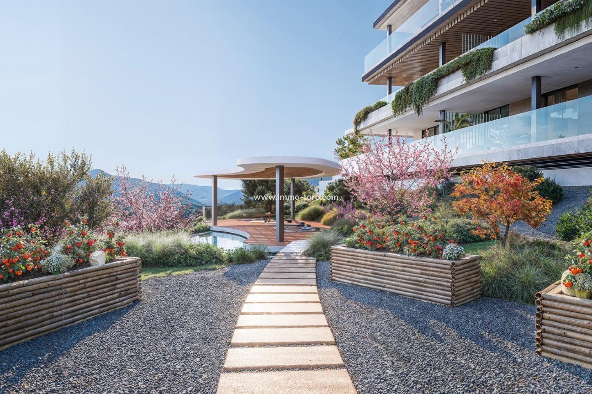 Nouvelle construction - Maison jumelée - Estepona - Cancelada