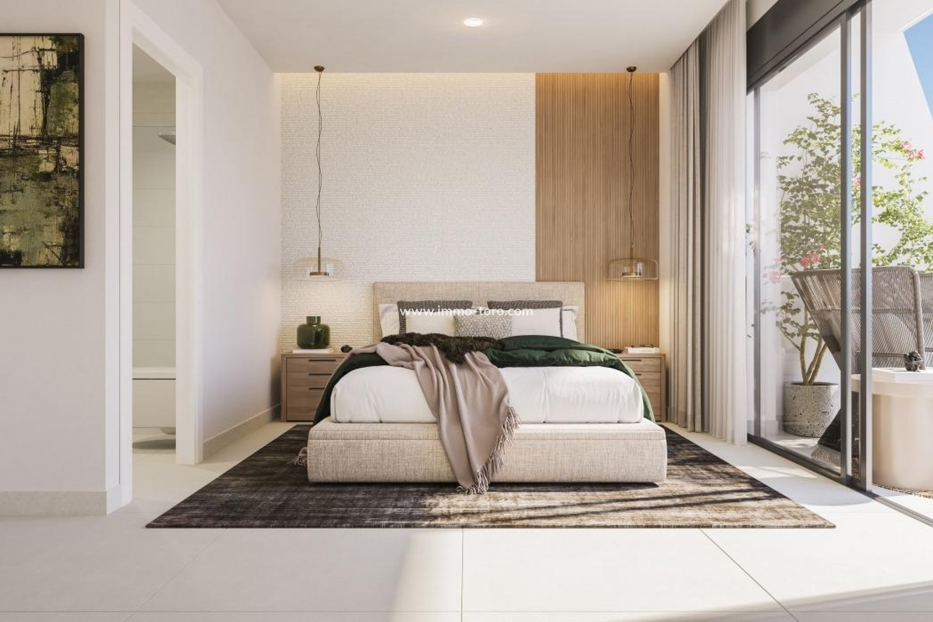 Nouvelle construction - Maison jumelée - Estepona - Los Flamingos